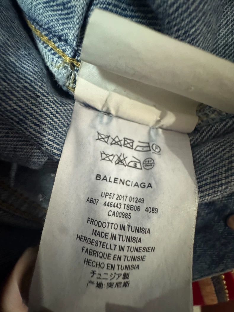Balenciaga Balenciaga size 34 Denim jacket Size M / US 6-8 / IT 42-44 - 5 Thumbnail