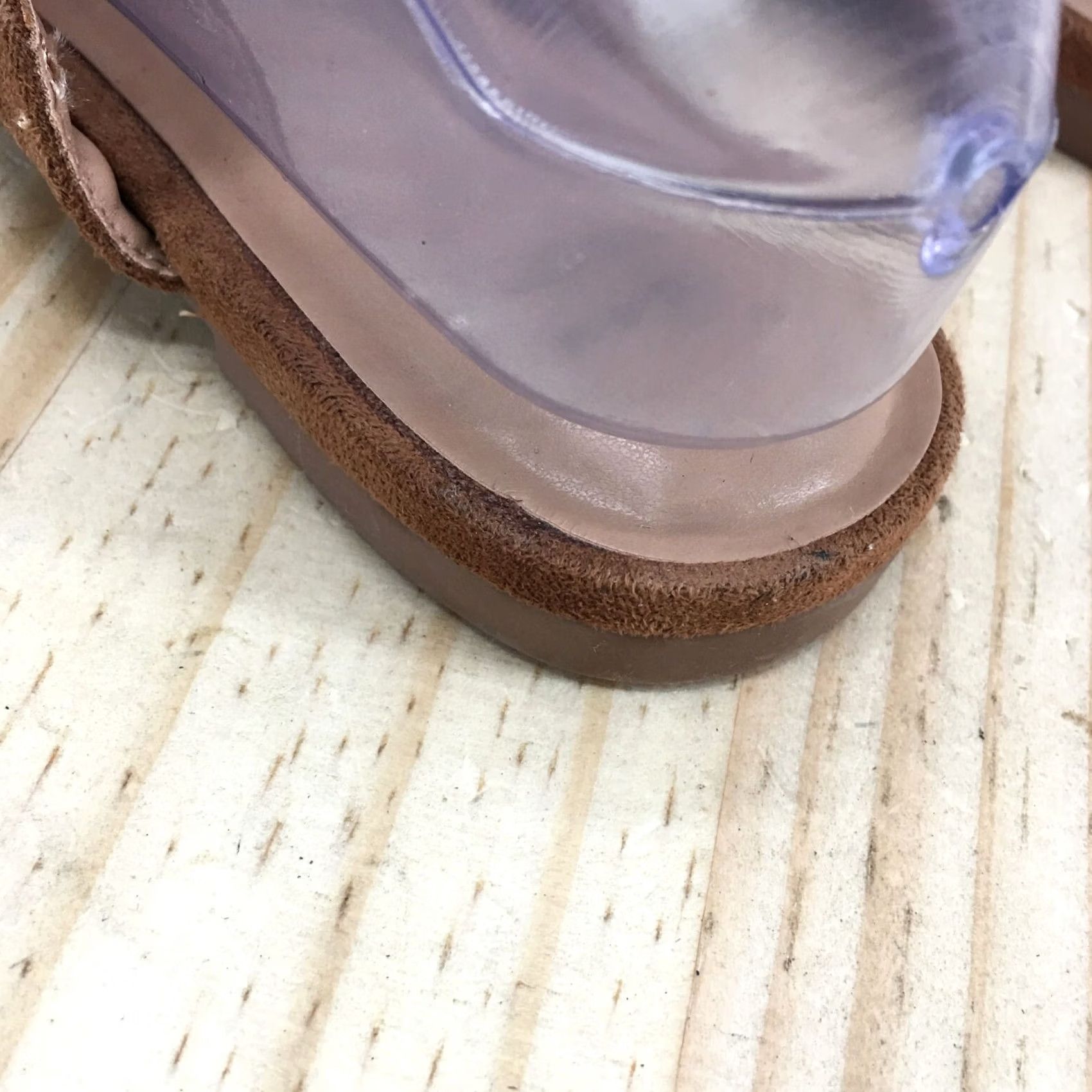 Vintage A New Day Sandals Womens 6.5 Slide Brown Slip On Casual Comfort Pointed Toe NEW Size US 7 / IT 37 - 5 Thumbnail