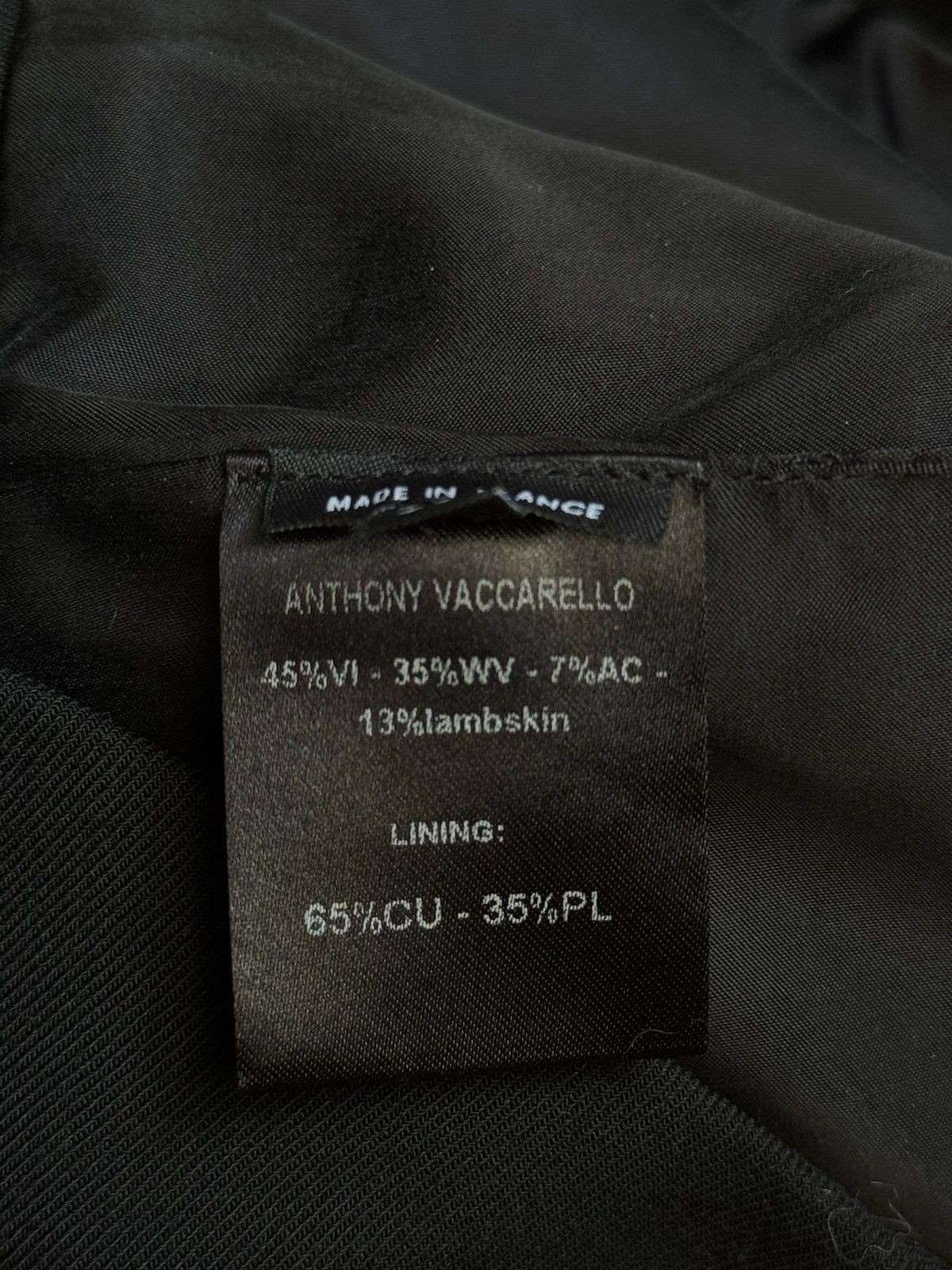 Anthony Vaccarello Anthony Vaccarello avant garde main line mini skirt Size 27" / US 4 / IT 40 - 6 Thumbnail