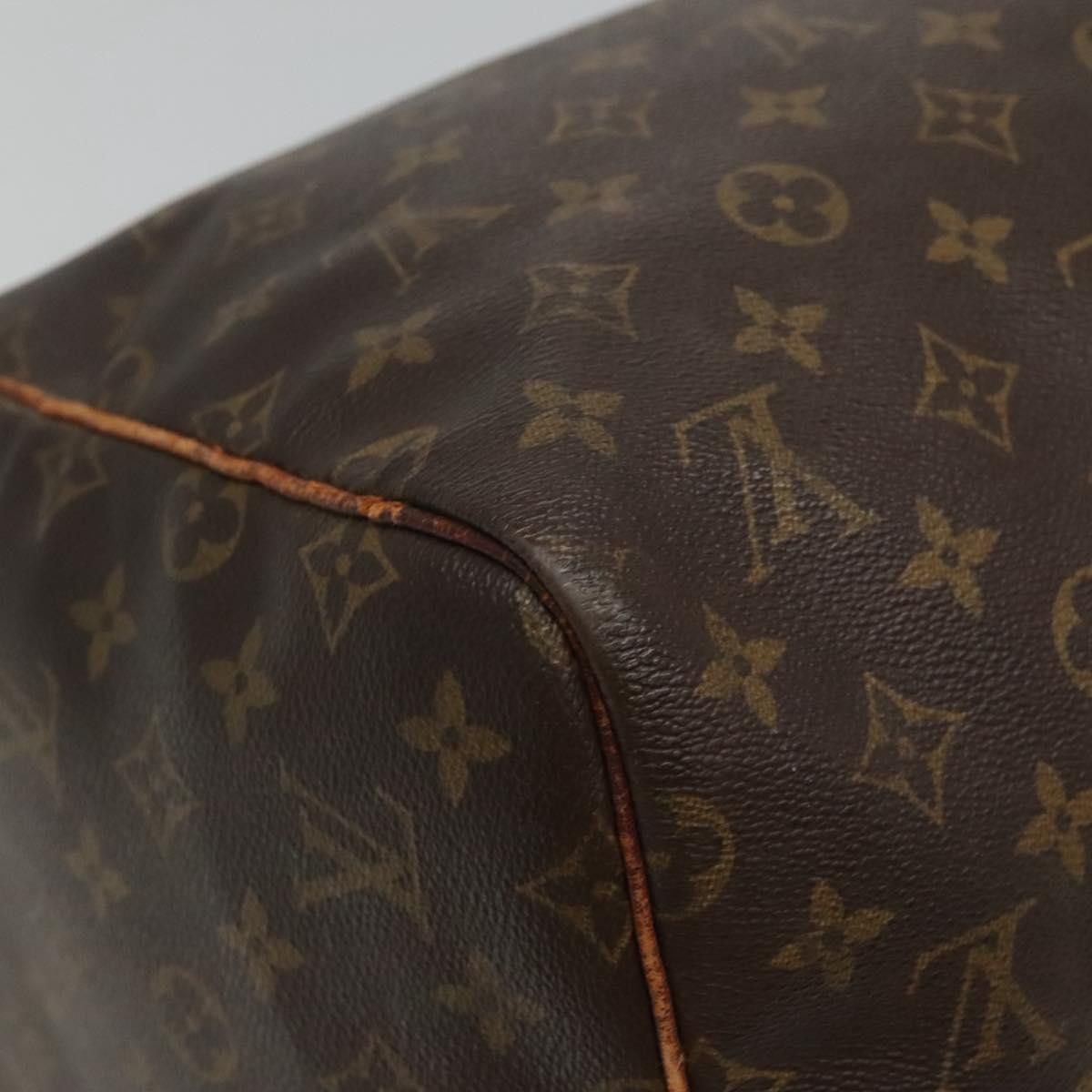 Louis Vuitton LOUIS VUITTON Monogram Keepall 55 Boston Bag M41424 Size ONE SIZE - 16 Thumbnail