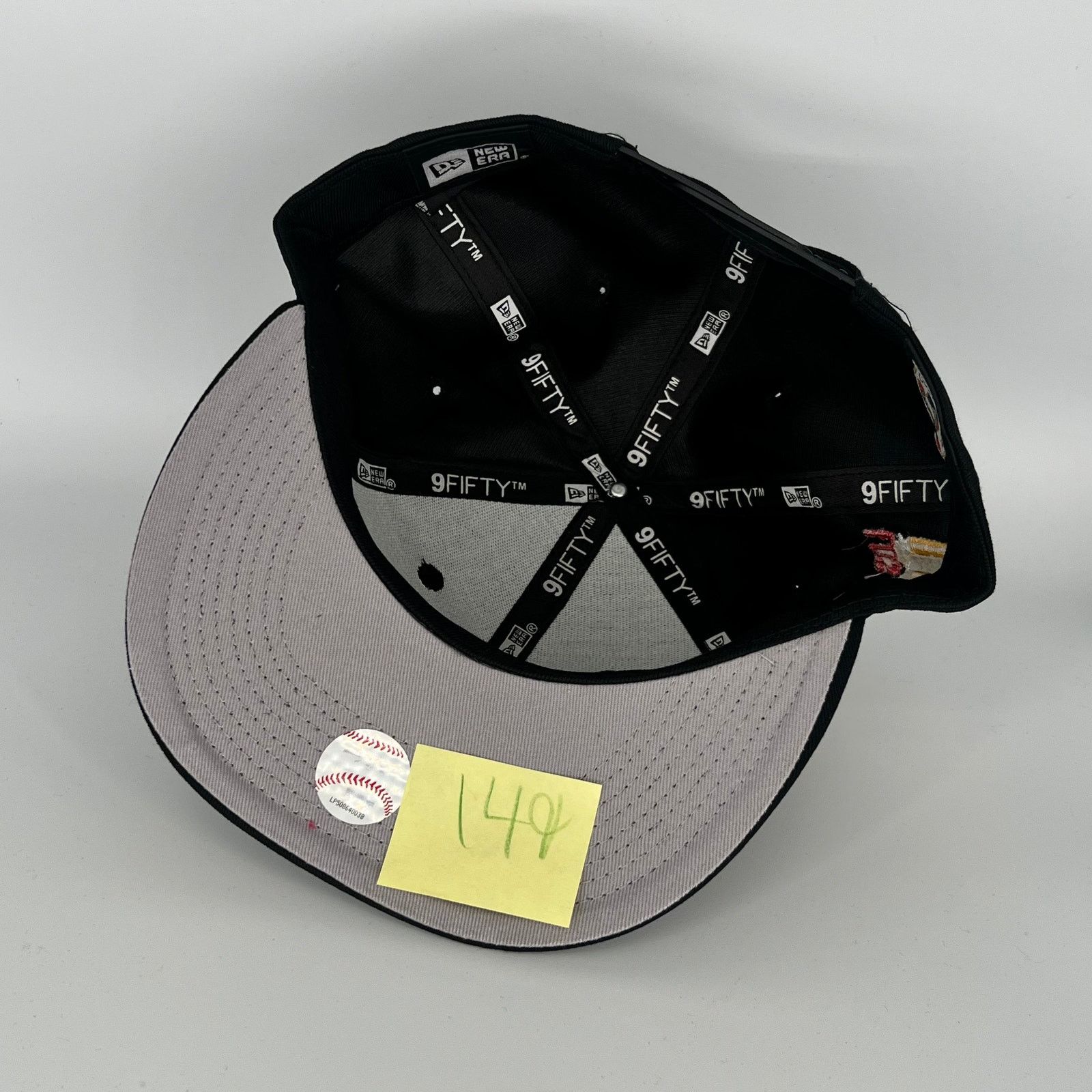 New Era Black Los Angeles Dodgers Los Angeles USA New Era MLB Size ONE SIZE - 2 Thumbnail