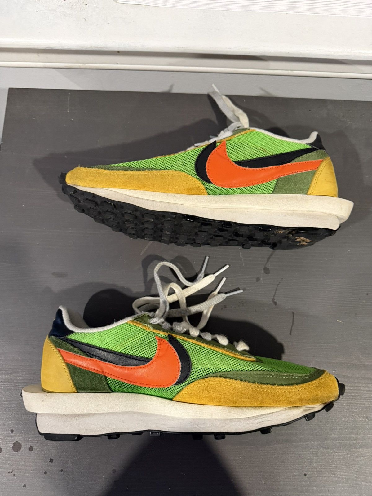 Nike × Sacai Nike Sacai green gusto Size US 9 / EU 42 - 5 Thumbnail