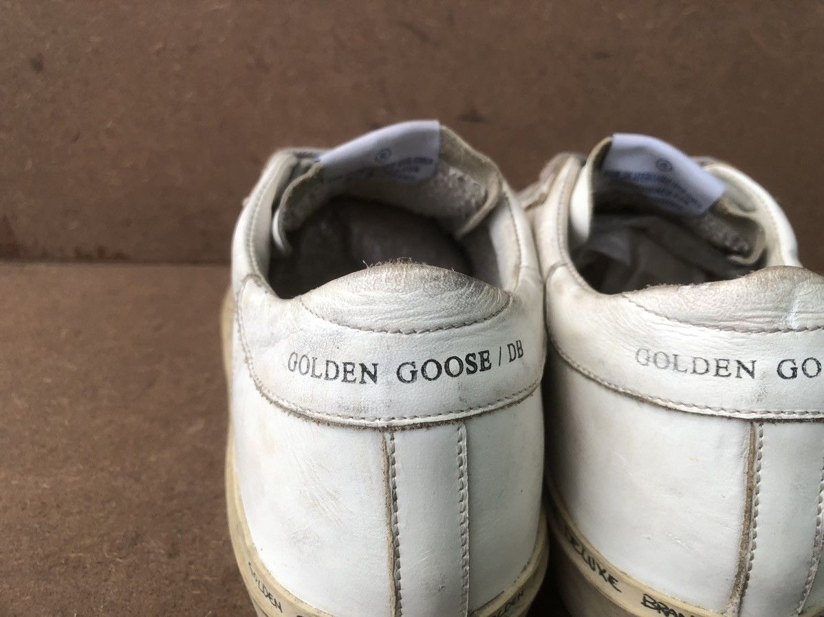 Golden Goose Golden Goose Hi-Star White Leather Women’s Sneakers Size 37 Size US 7 / IT 37 - 10 Thumbnail