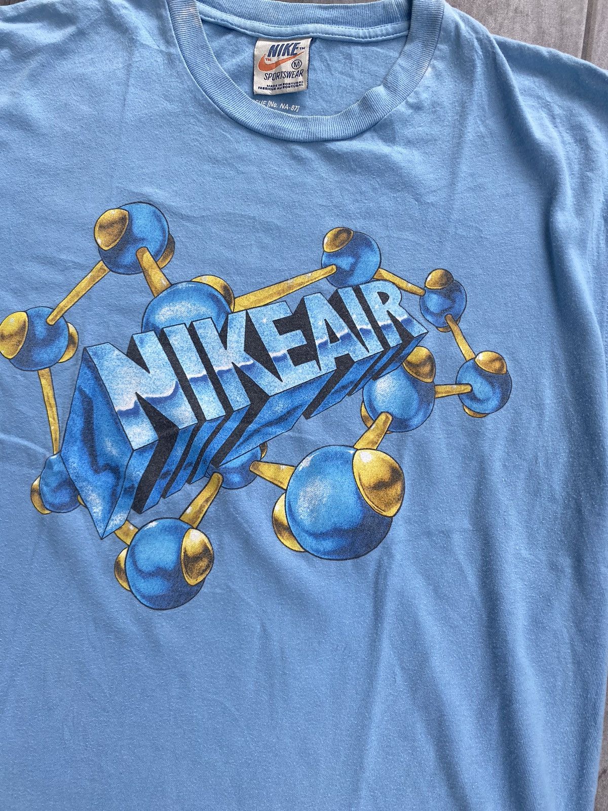 Nike × Vintage Tshirt nike air limited issue Size US M / EU 48-50 / 2 - 2 Thumbnail