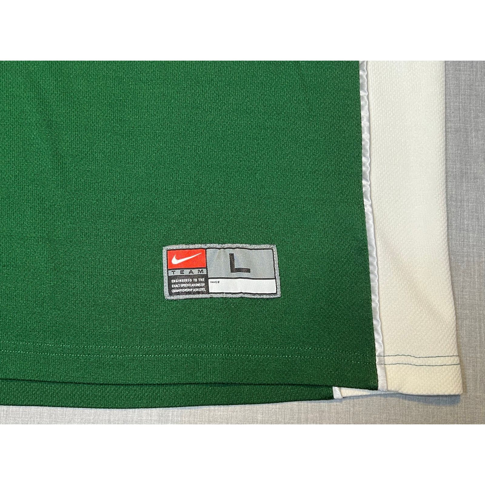 Nike × Vintage Vintage Nike Team Michigan State Quarter Zip Shirt Large Size US L / EU 52-54 / 3 - 4 Thumbnail