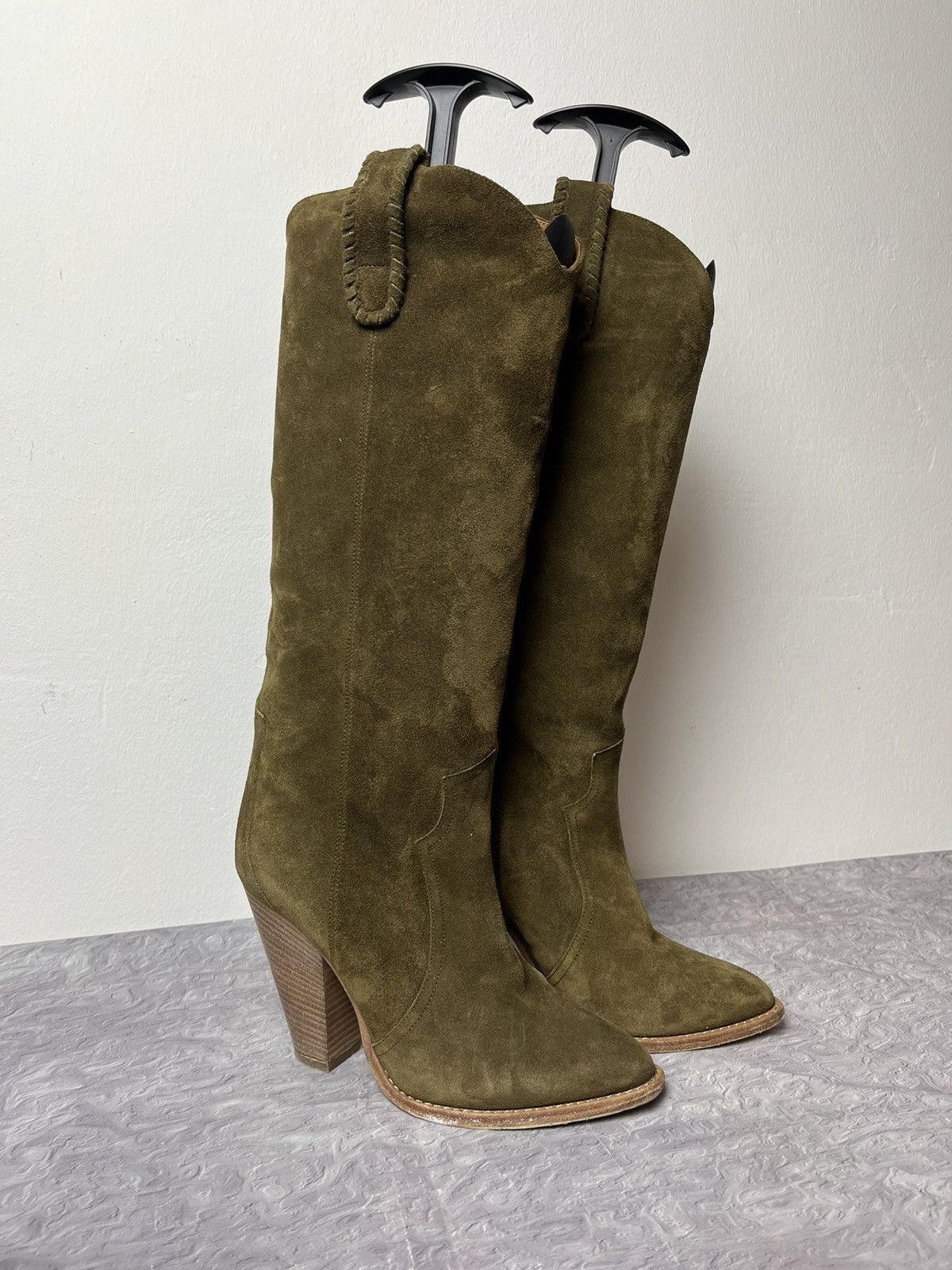 Isabel Marant Isabel Marant Cowboy boots Size US 8.5 / IT 38.5 - 2 Thumbnail