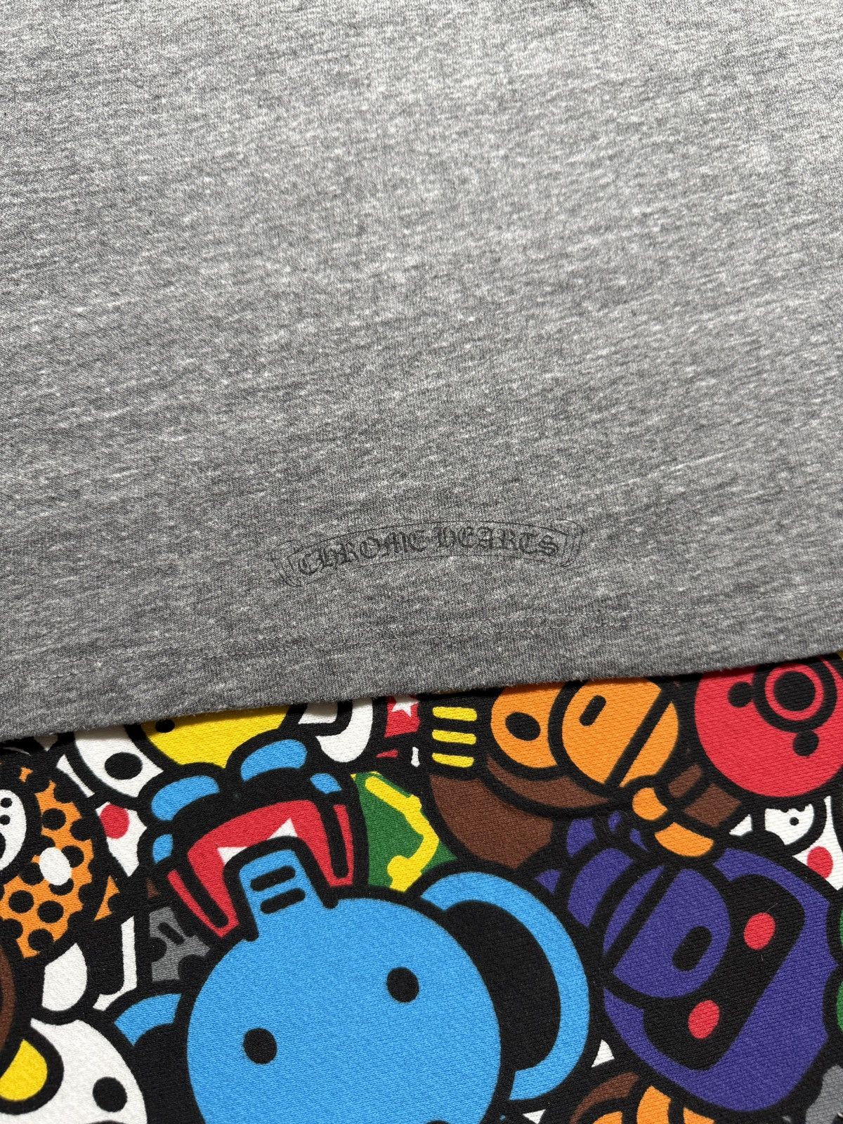 Chrome Hearts Chrome Hearts Womens Grey Multj Logo Tee Size XXL / US 16-18 / IT 52-54 - 12 Thumbnail