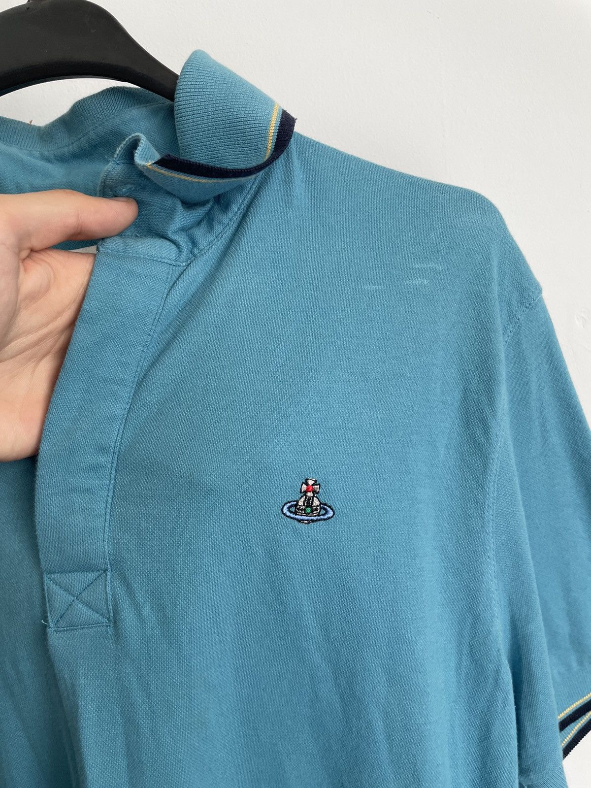 Vivienne Westwood VIVIENNE WESTWOOD POLO T-SHIRT Blue Size US M / EU 48-50 / 2 - 3 Thumbnail