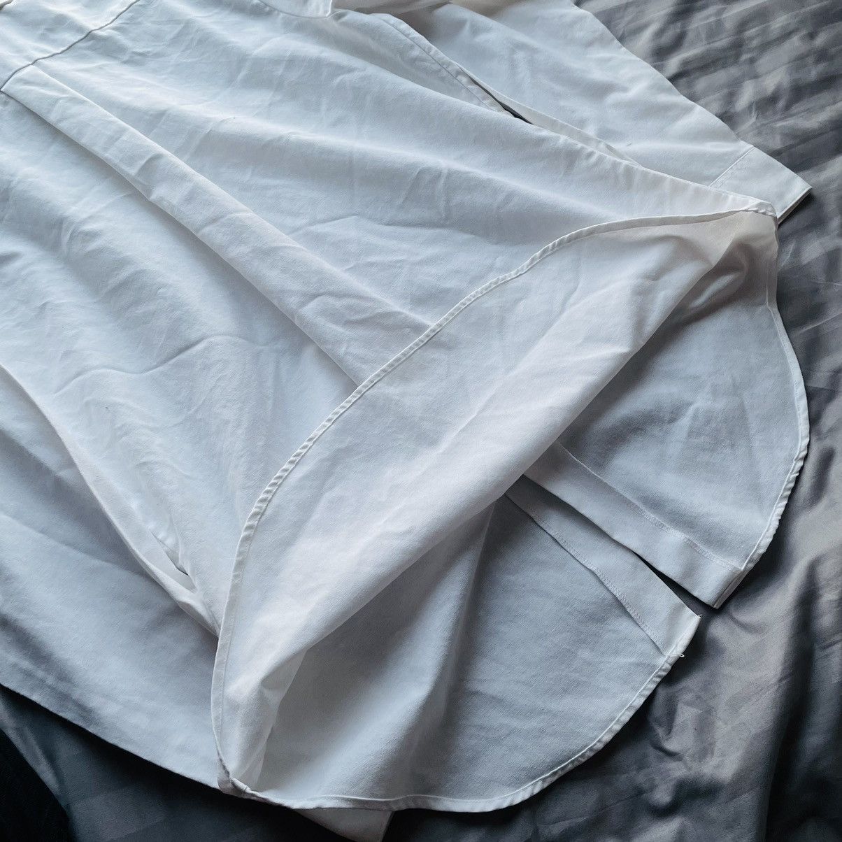 Japanese Brand × Vintage Vintage Solid Cotton Oxford Shirt Size US L / EU 52-54 / 3 - 5 Thumbnail