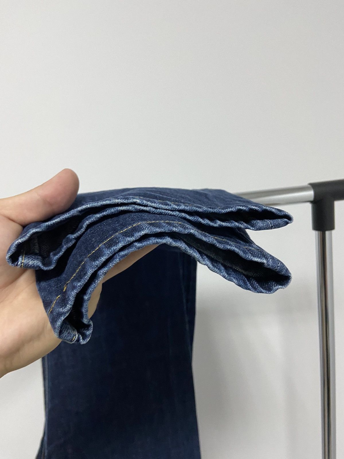 Stone Island × Vintage Stone Island Denims Selvedge Vintage jeans Pants Distressed Size US 28 / EU 44 - 12 Thumbnail