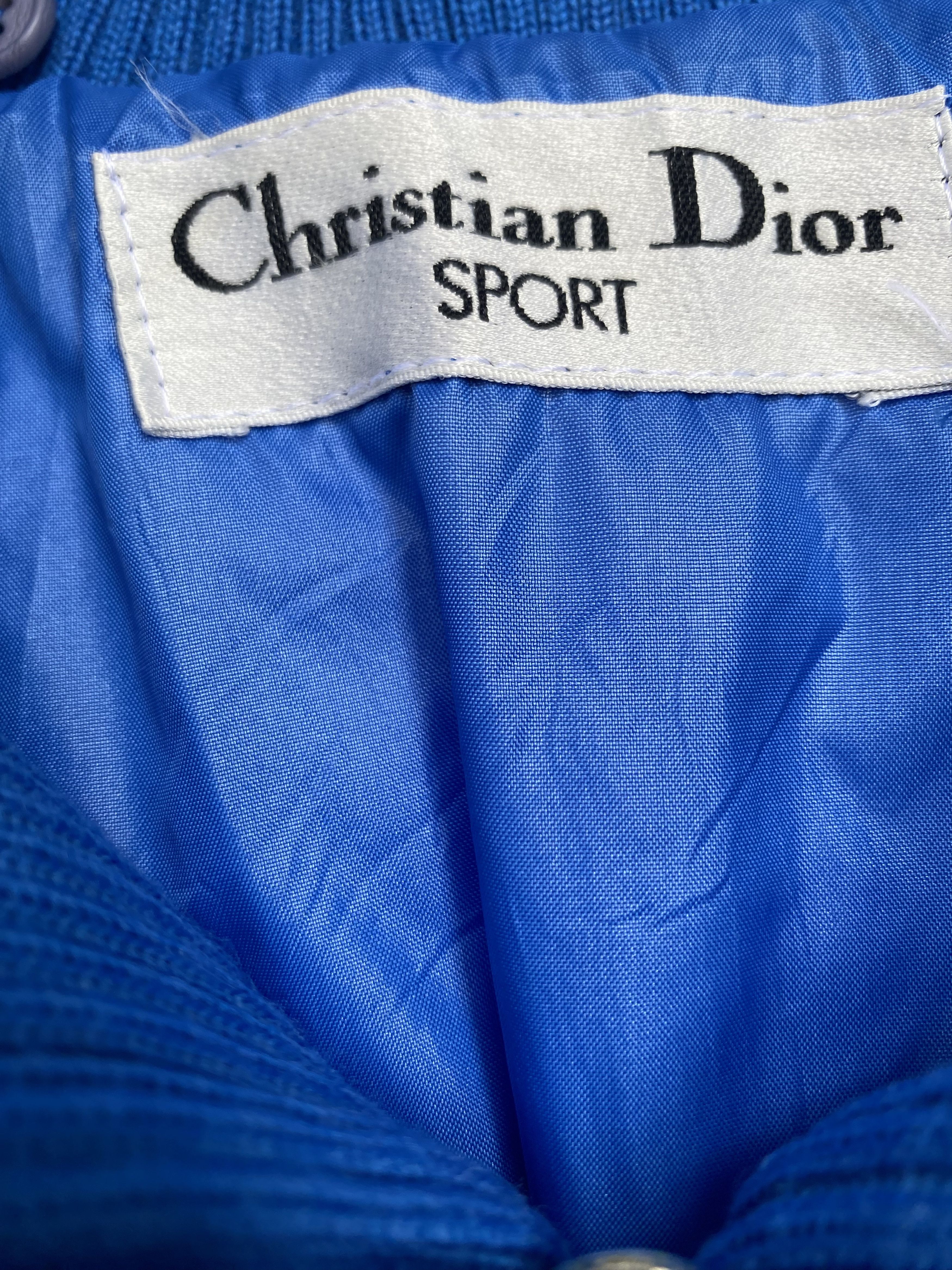 Christian Dior Monsieur Vintage Christian Dior Puffer Skiwear Down Jacket Size M / US 6-8 / IT 42-44 - 3 Thumbnail