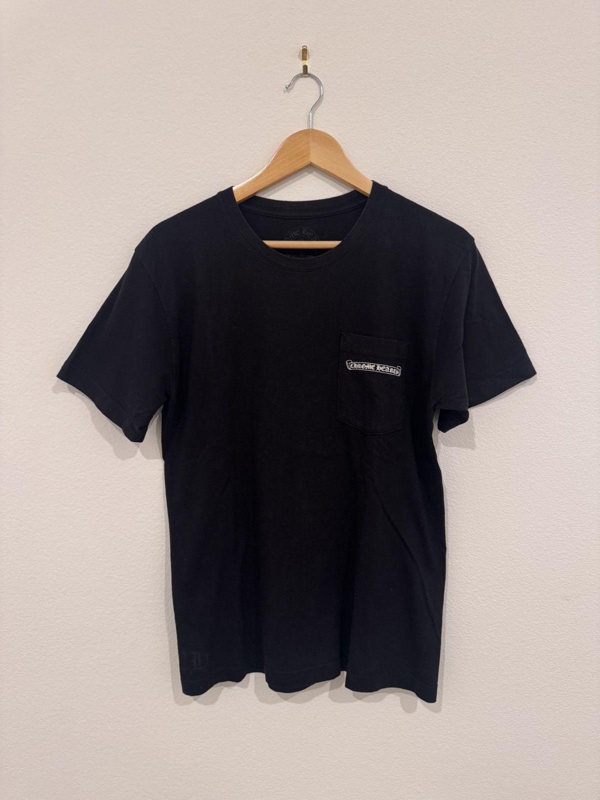 Chrome Hearts Chrome hearts Floral Cross logo tee Size US M / EU 48-50 / 2 - 2 Thumbnail