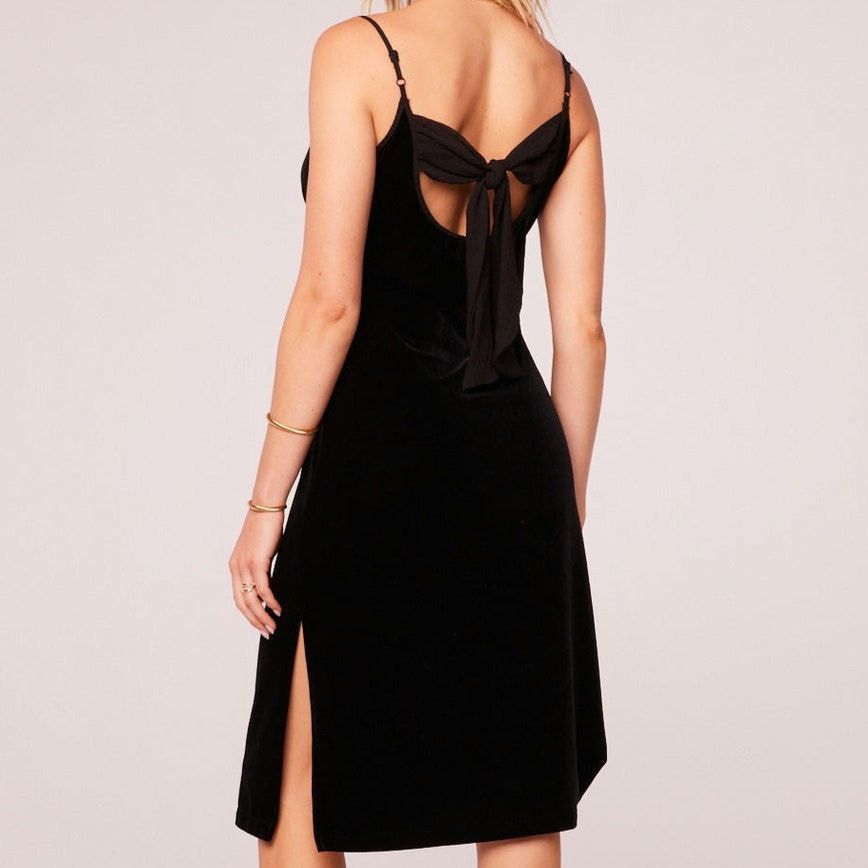 Other NWT Band of the Free Girl Crush Velvet Midi Dress Sz. S Size S / US 4 / IT 40 - 8 Thumbnail
