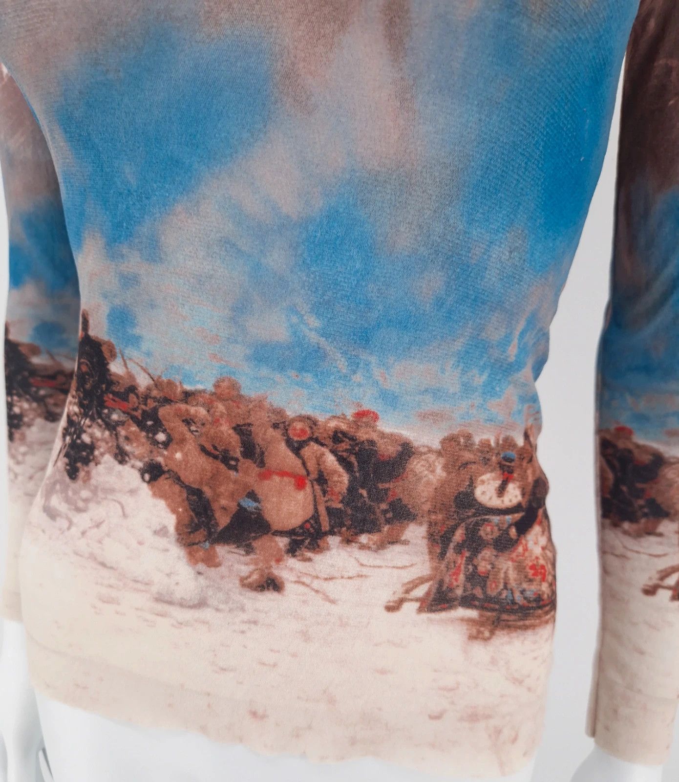Jean Paul Gaultier JPG 1998 Plagues of Egypt Size S / US 4 / IT 40 - 8 Thumbnail