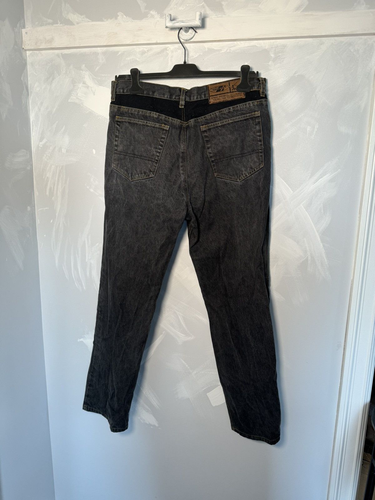 Joe Rocket Joe Rocket Steel Enforced Motorcycle Double Knee Denim Size US 36 / EU 52 - 2 Thumbnail
