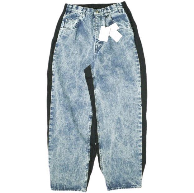 Other Other stein NYLON COMBINATION CHEMICAL BLEACHED DENIM Jeans Denim Jeans ST.782 DUTY FREE for USA Size ONE SIZE - 1 Thumbnail