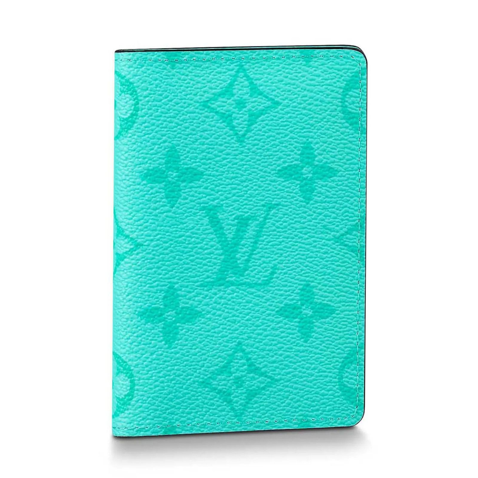 Louis Vuitton Miami Monogram Logo Pocket Organizer Wallet