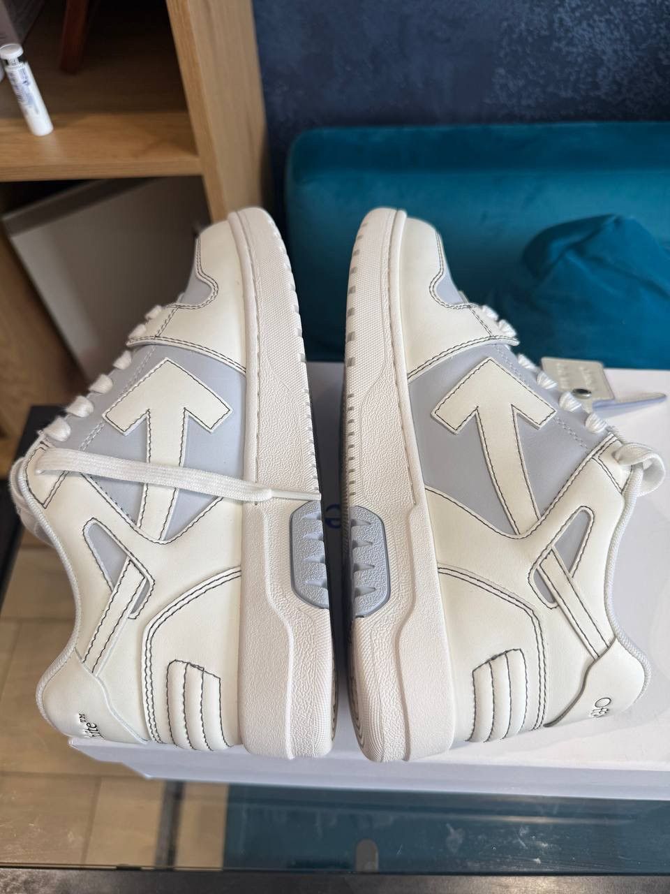 Off-White Off-White Out Of Office Size US 8 / IT 38 - 4 Thumbnail