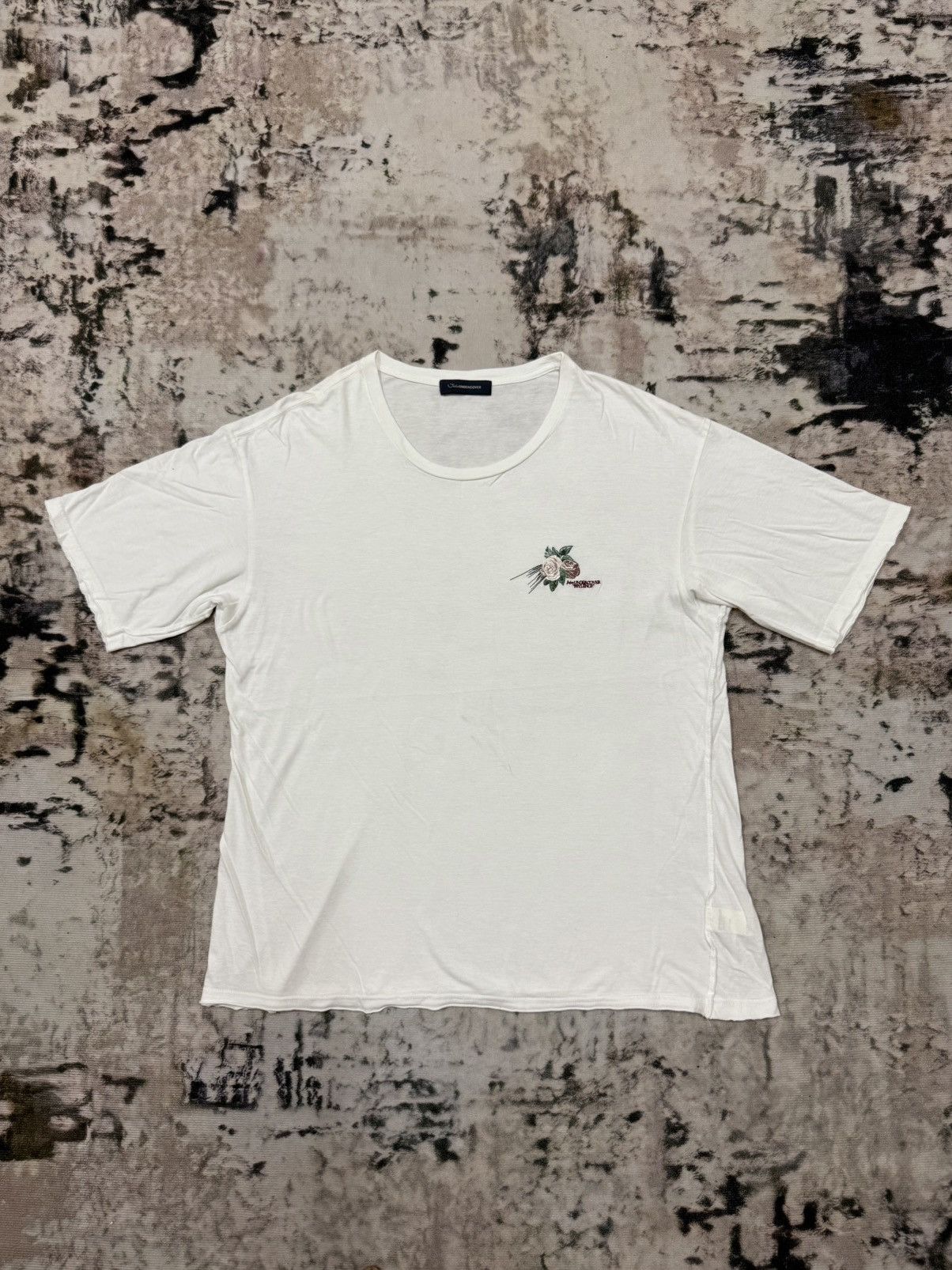 Japanese Brand × Undercover JohnUNDERCOVER PSYLENCE ROSES FLOWER TSHIRT Size US L / EU 52-54 / 3 - 3 Thumbnail