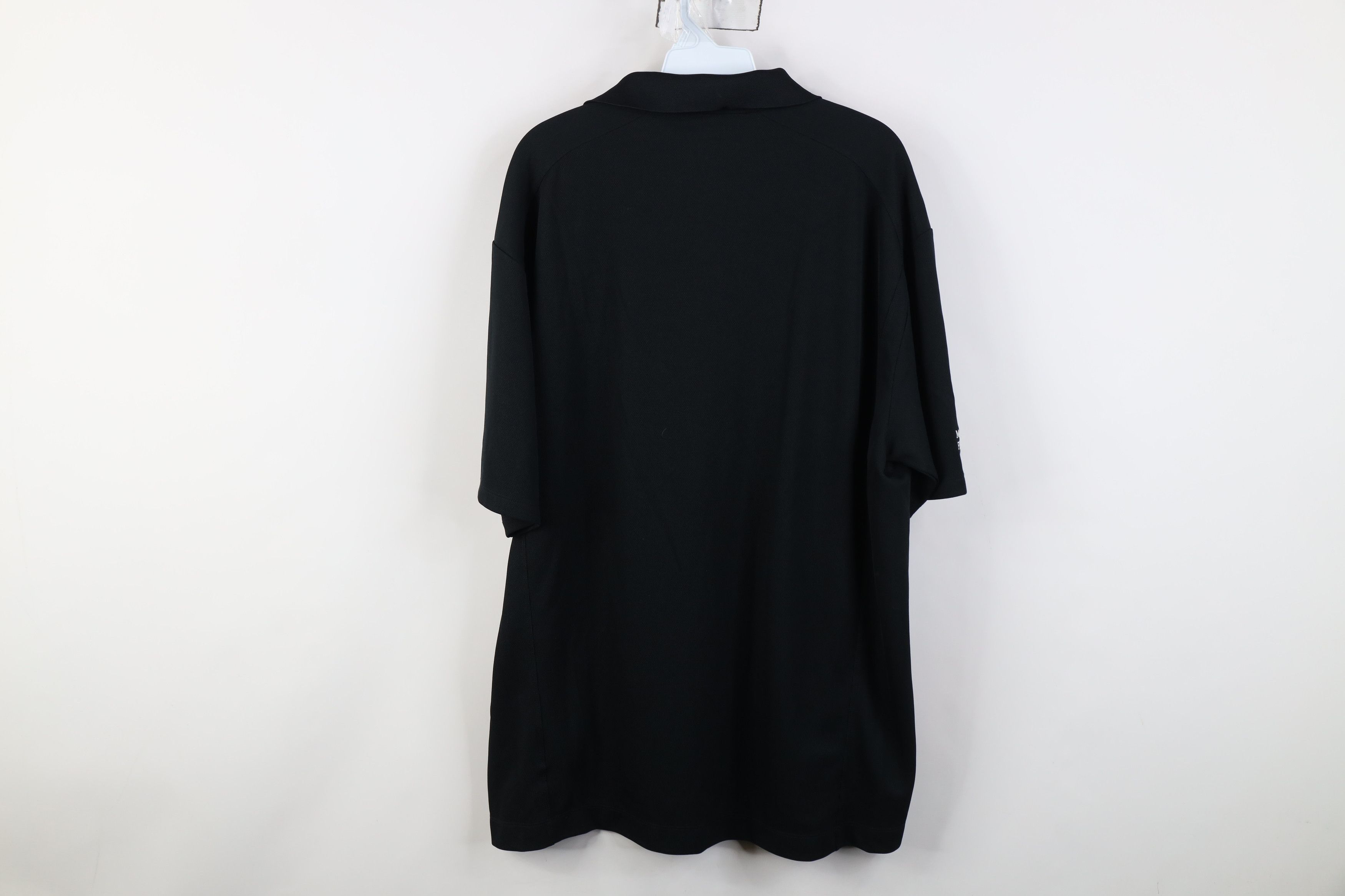 Nike Nike Golf Mercedes Benz Financial Services Polo Shirt Black Size US XL / EU 56 / 4 - 10 Thumbnail