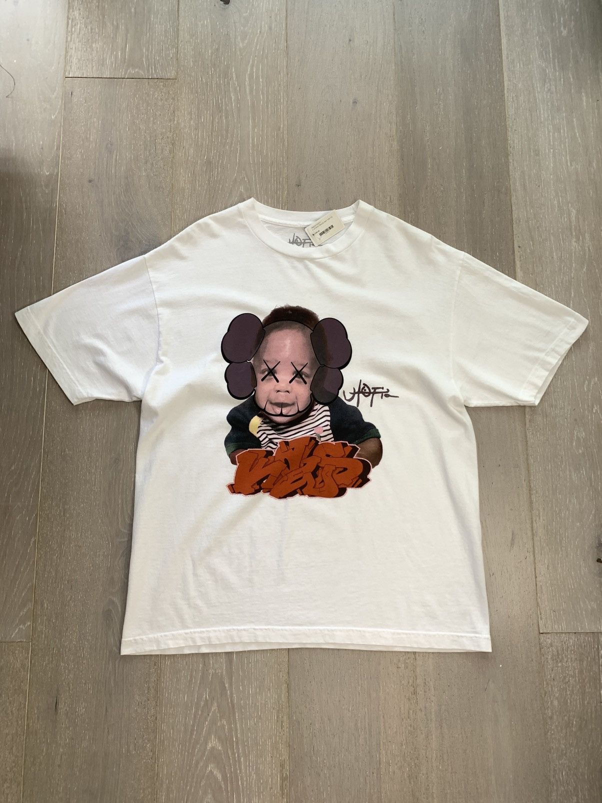 Travis Scott Travis Scott Cactus Jack White T-Shirt | Grailed
