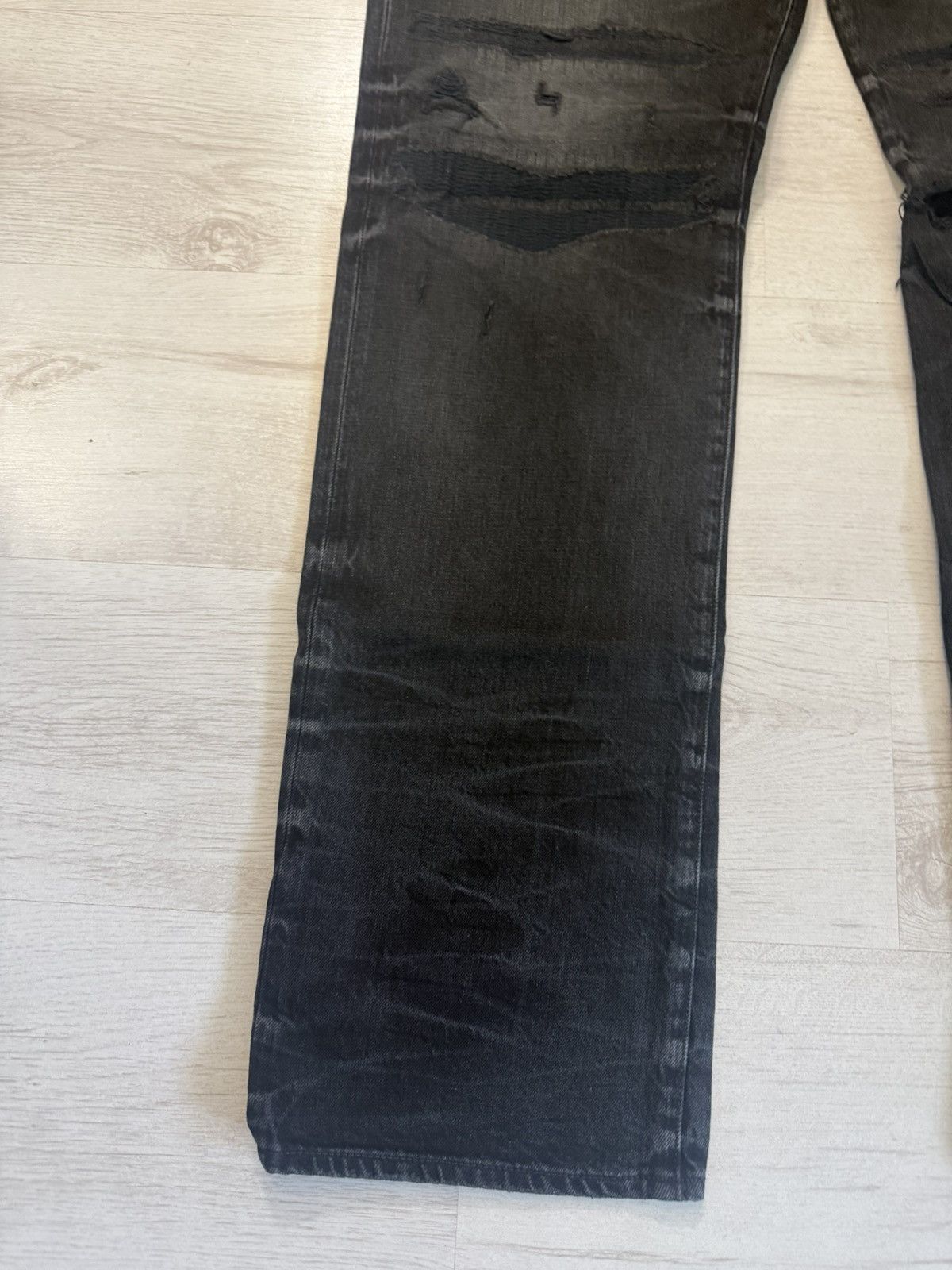 Amiri Amiri Varsity Eagle Logo Jeans Size US 36 / EU 52 - 11 Thumbnail