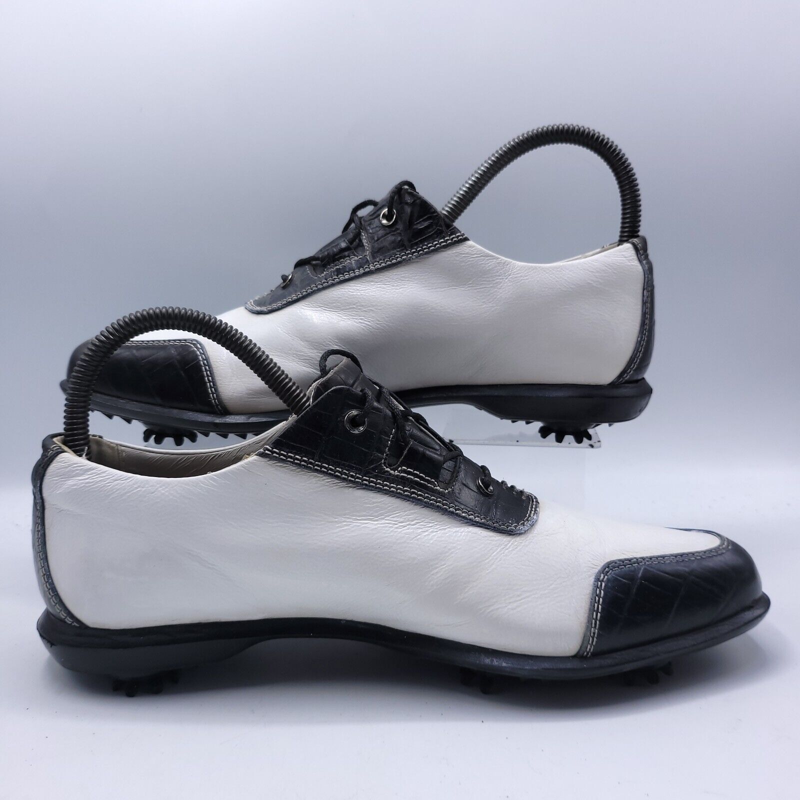 Footjoy Footjoy Estate Athletic Golf Shoe Womens Size 9 99431 White Size US 9 / IT 39 - 6 Thumbnail