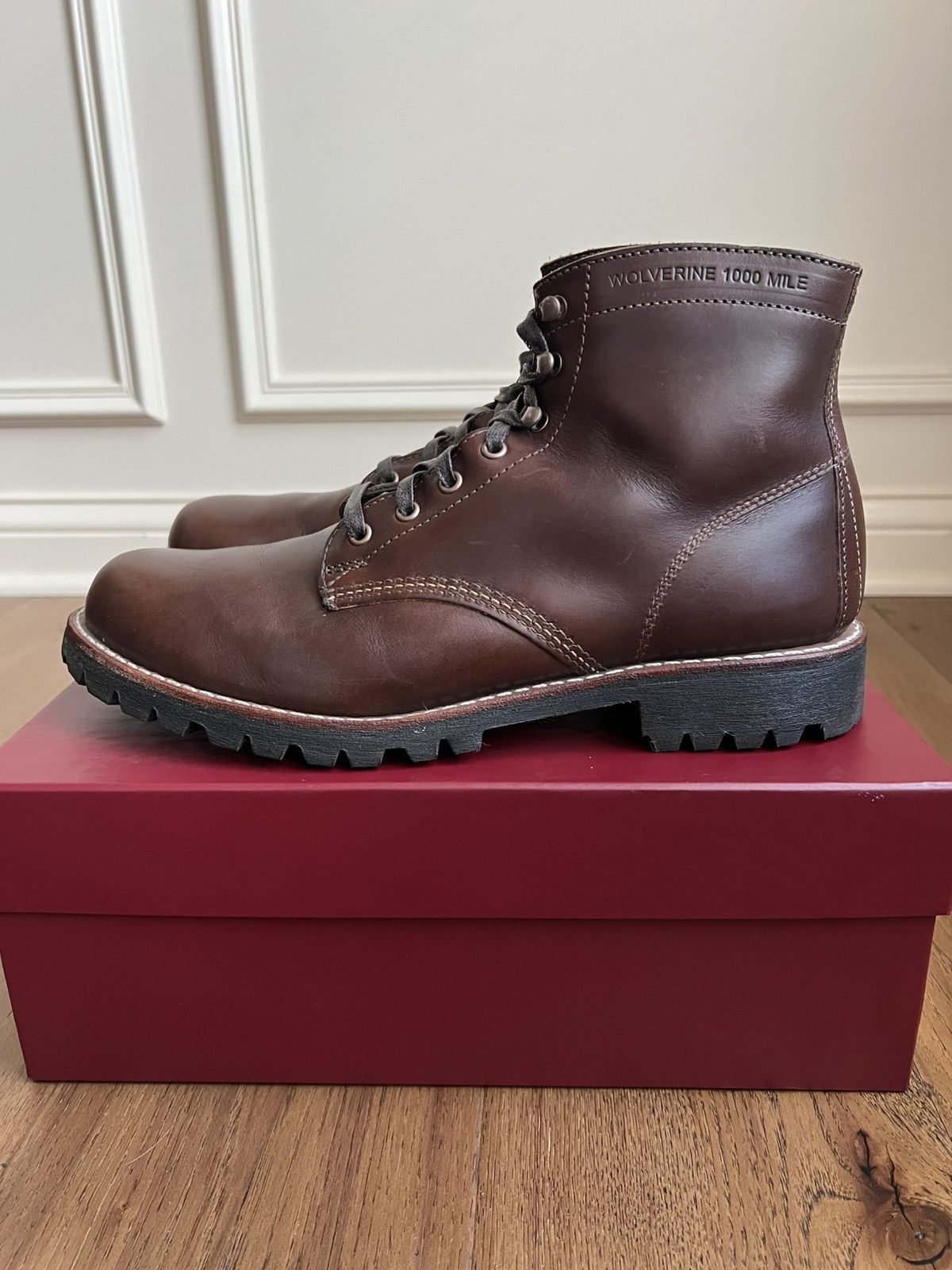 Wolverine 1000 Mile Boots Like true love, our 1000 Mile boots stand the test of time  main image 3