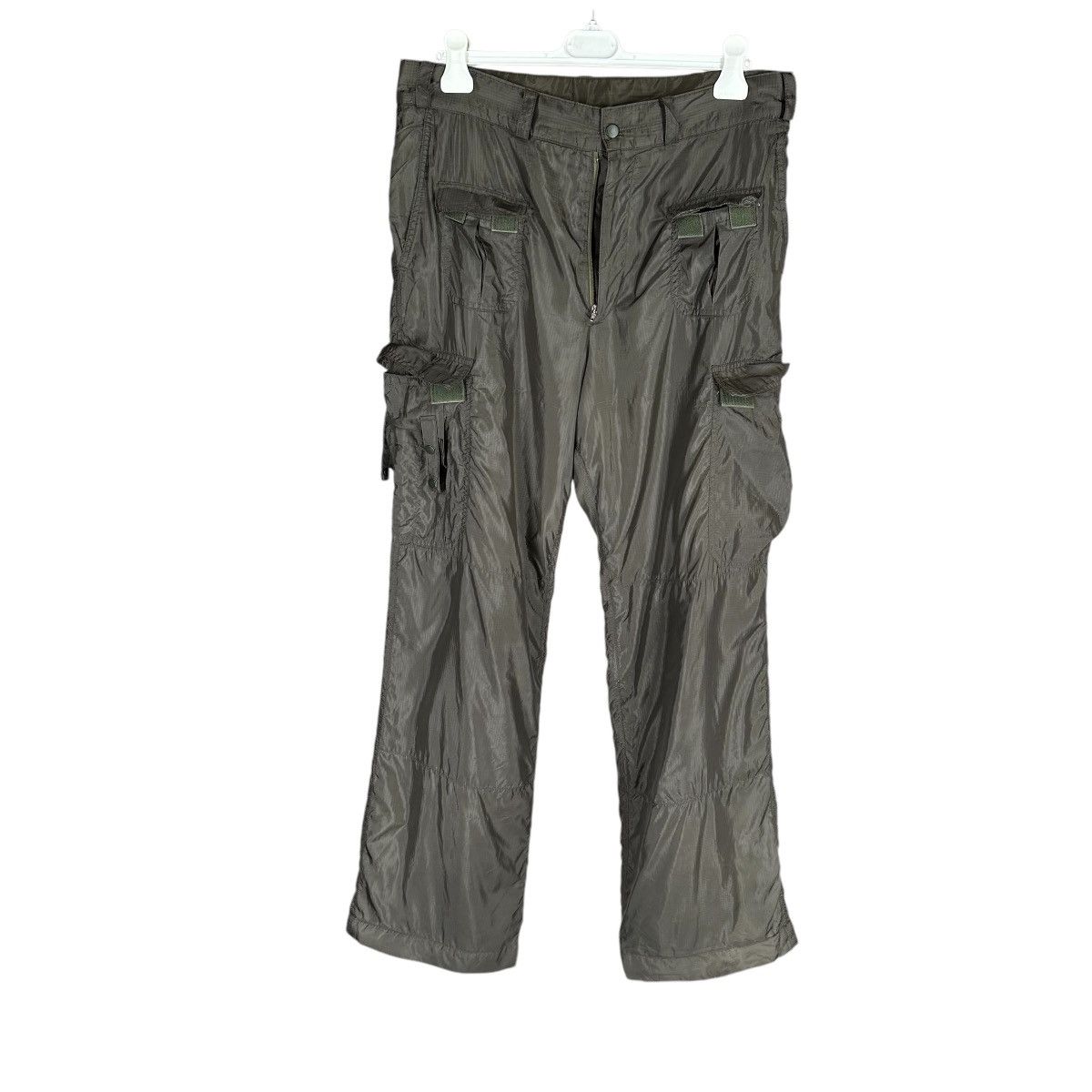 Final Home × Issey Miyake 90’s Final Home Issey Miyake nylon cargo Size US 34 / EU 50 - 6 Thumbnail