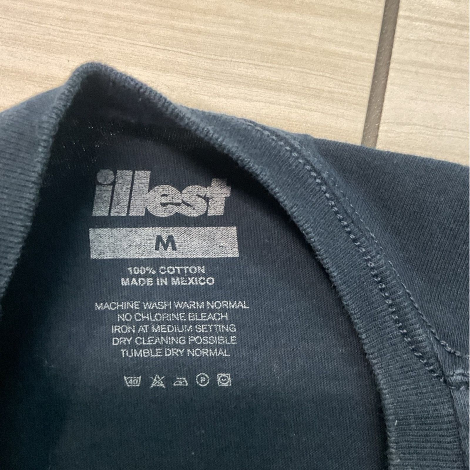 Illest Illest "Live Fast Go " Navy Blue T-Shirt Size US M / EU 48-50 / 2 - 5 Thumbnail