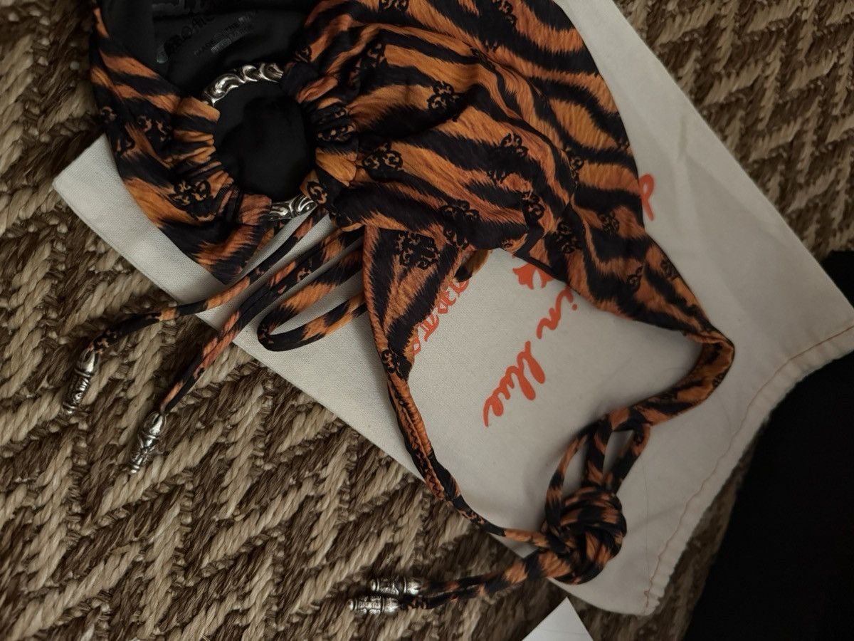 Chrome Hearts Chrome Hearts Orange Tiger Bikini size L Size L / US 10 / IT 46 - 3 Thumbnail