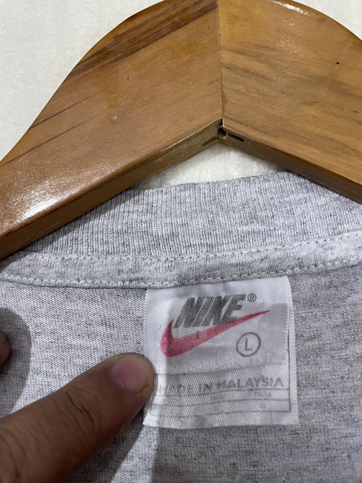 Nike × Vintage VINTAGE NIKE BIG LOGO TSHIRT SLEEVE TEES Size US L / EU 52-54 / 3 - 10 Thumbnail