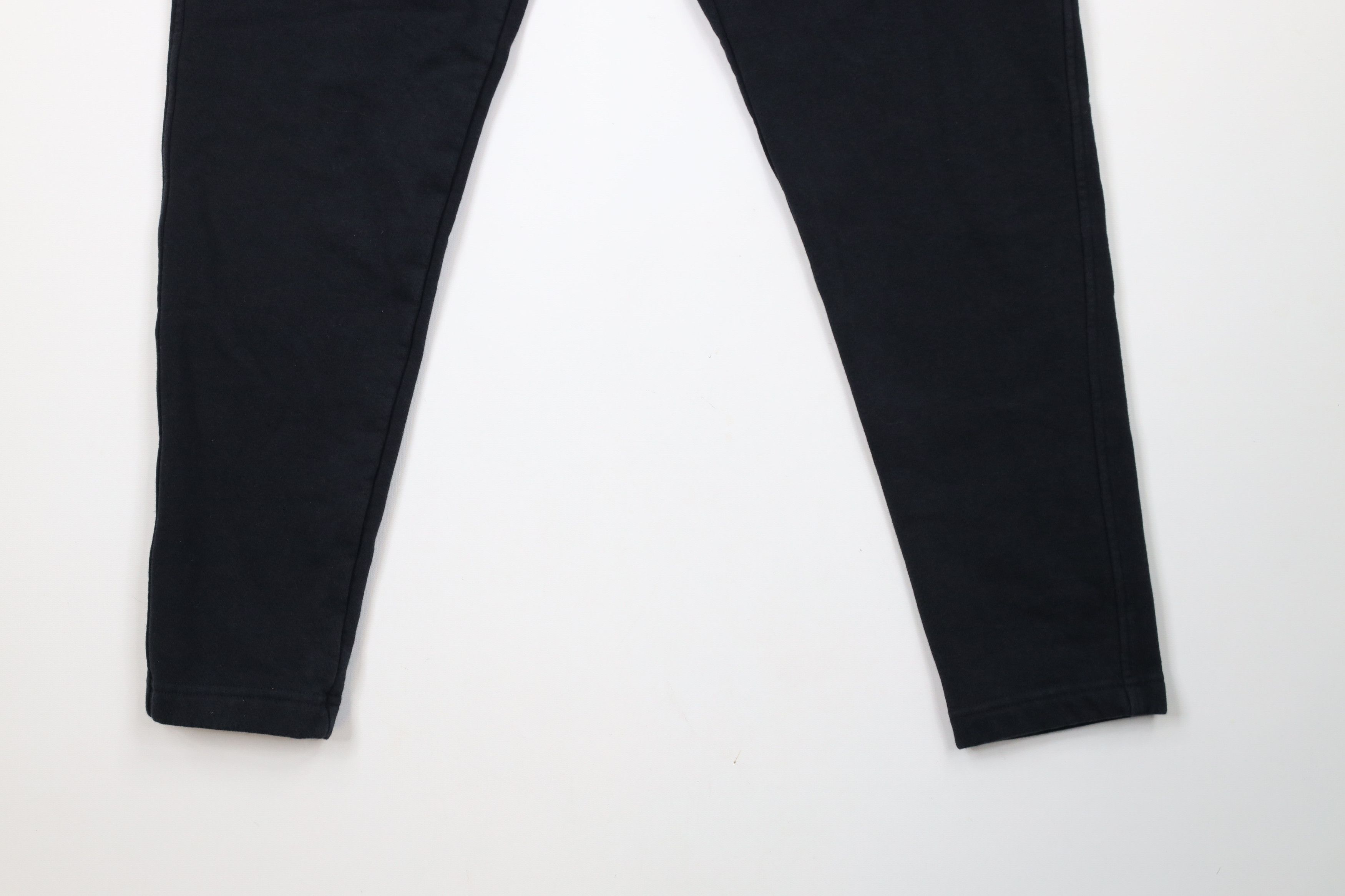 Under Armour × Vintage Under Armour Fitted ColdGear Cuffed Sweatpants Joggers Black Size US 36 / EU 52 - 4 Thumbnail