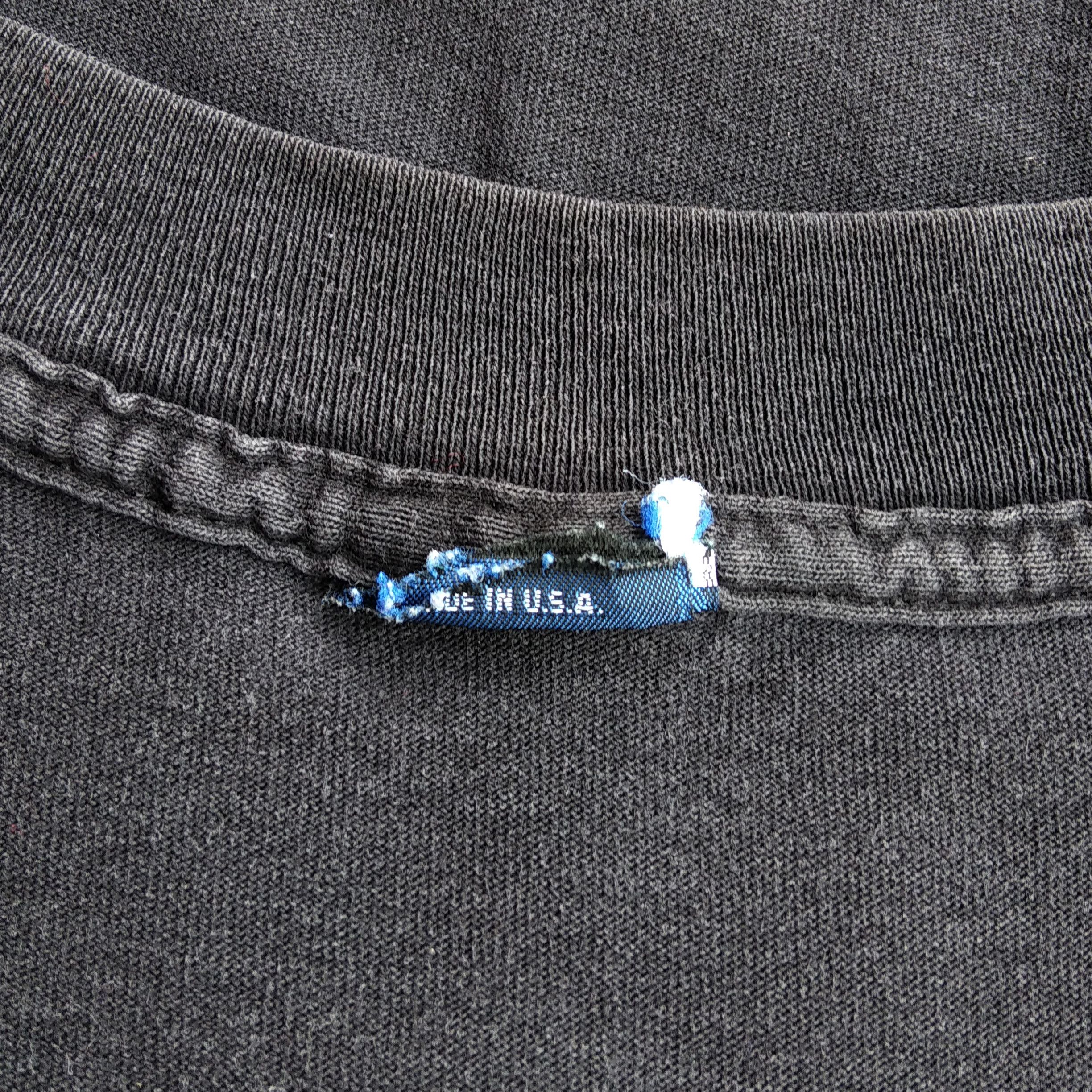 Unsound Rags Vintage 90's INSIDE OUT T-shirt Single Stitch Size US M / EU 48-50 / 2 - 6 Thumbnail