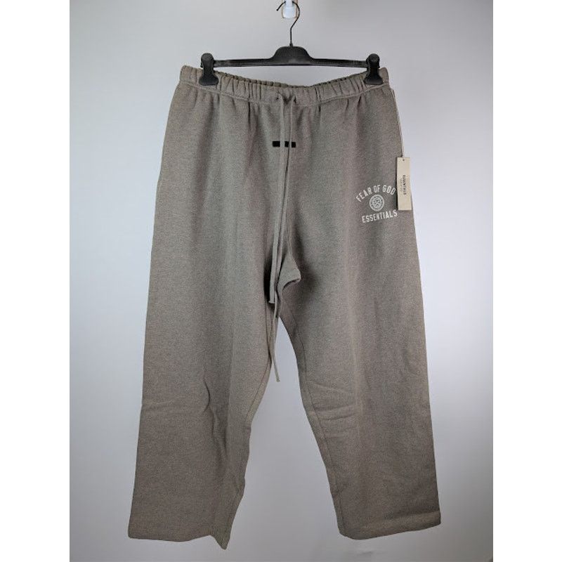 Fear of God o1rshd1 Fleece Relaxed Sweatpants in Heather Grey Size US 38 / EU 54 - 1 Thumbnail
