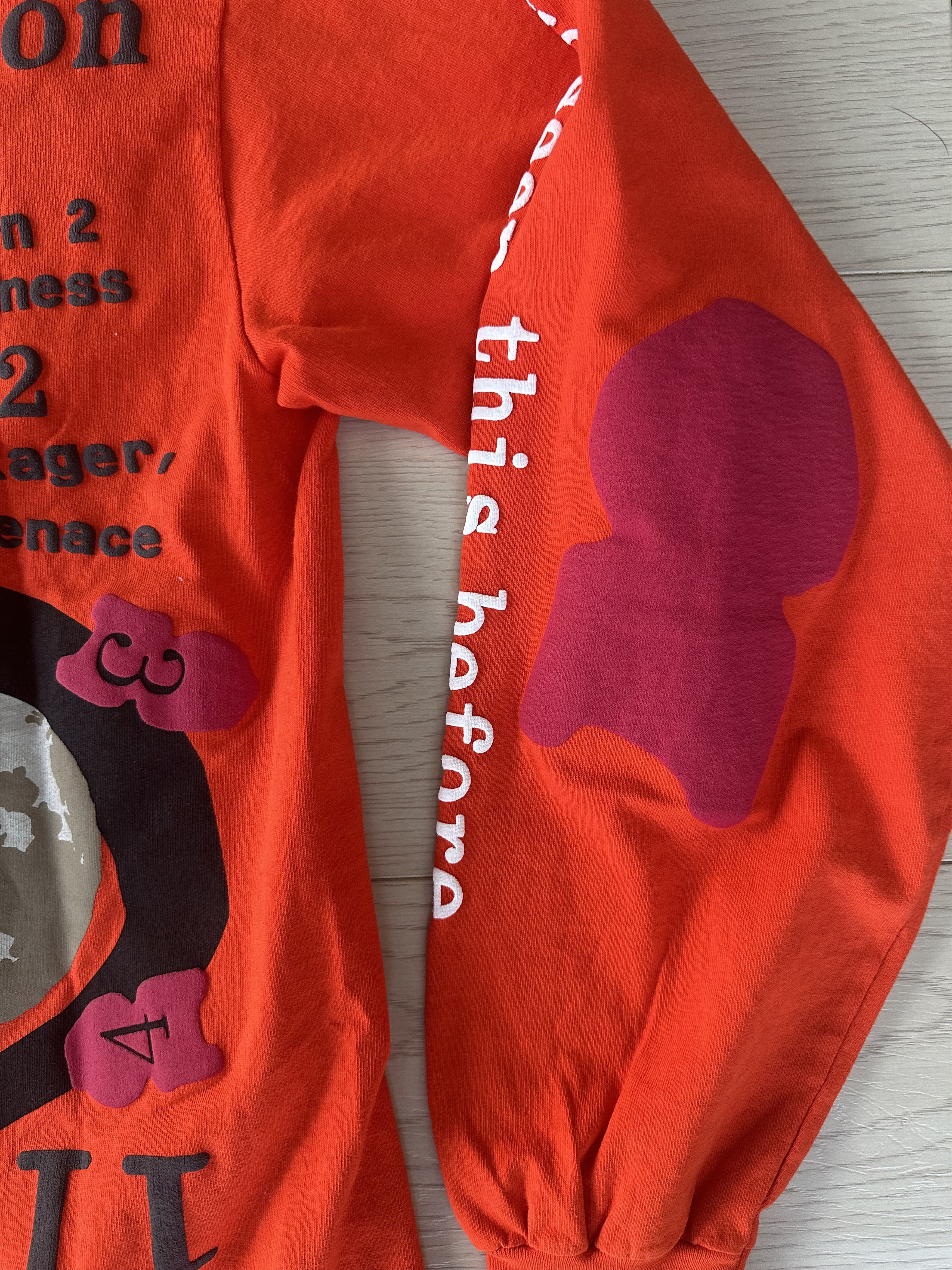 Cactus Plant Flea Market × Kid Cudi KID CUDI x CPFM MOTM III LS RETURN 2 MADNESS Size US S / EU 44-46 / 1 - 11 Thumbnail