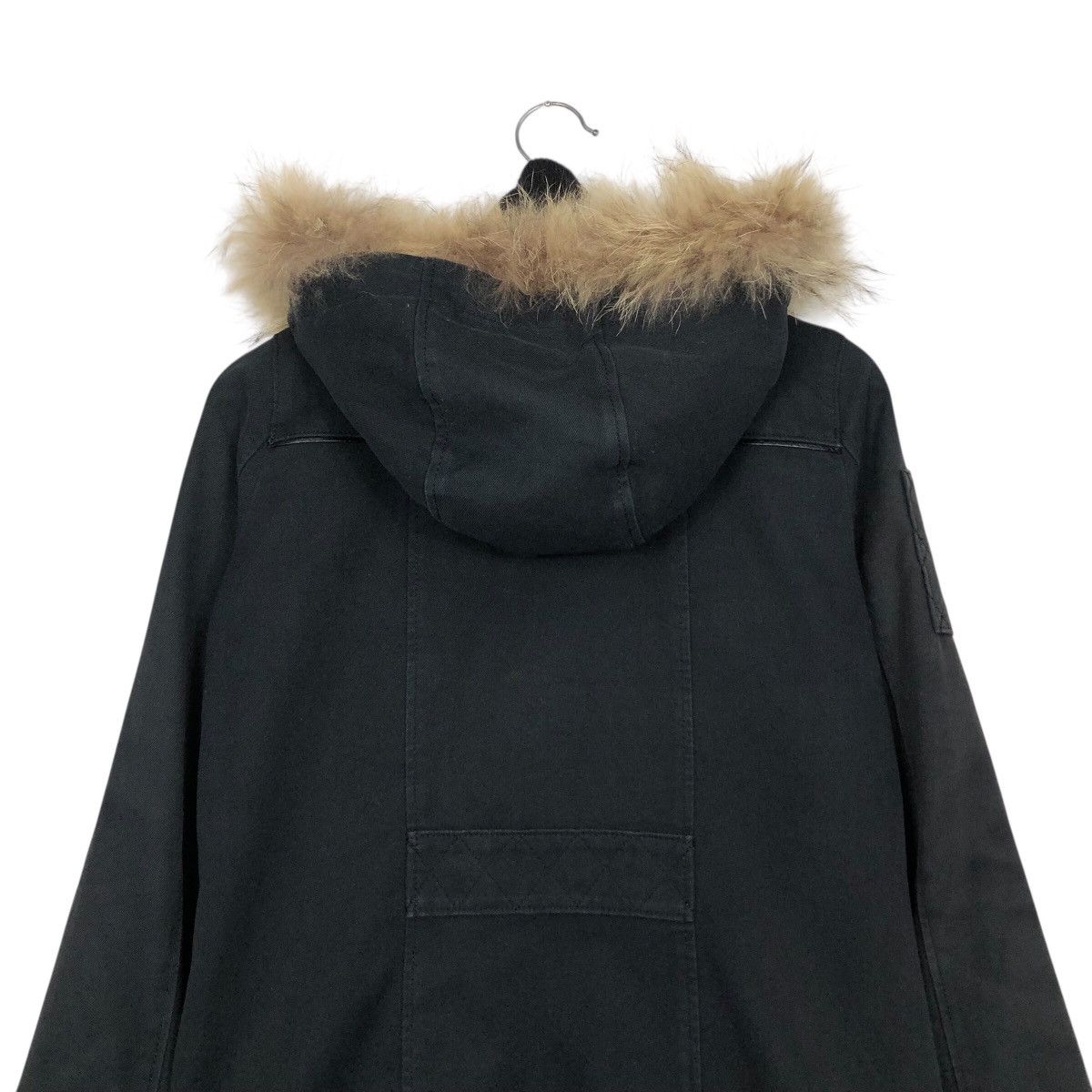 Japanese Brand Private Label Faux-Fur Trim Tactical Hooded Parka Size US M / EU 48-50 / 2 - 10 Thumbnail