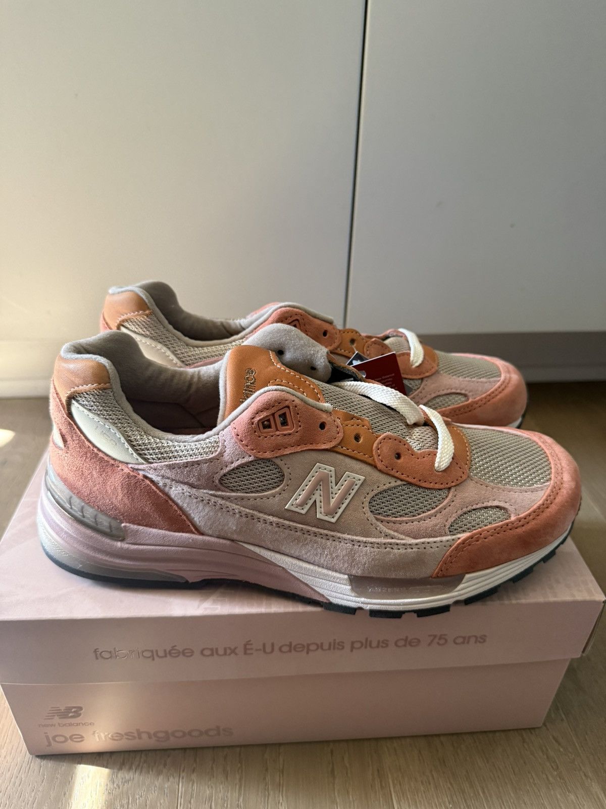 Joe Freshgoods × New Balance New Balance Joe Freshgoods x 992 Made in USA Aged Well Size US 8.5 / EU 41-42 - 5 Thumbnail