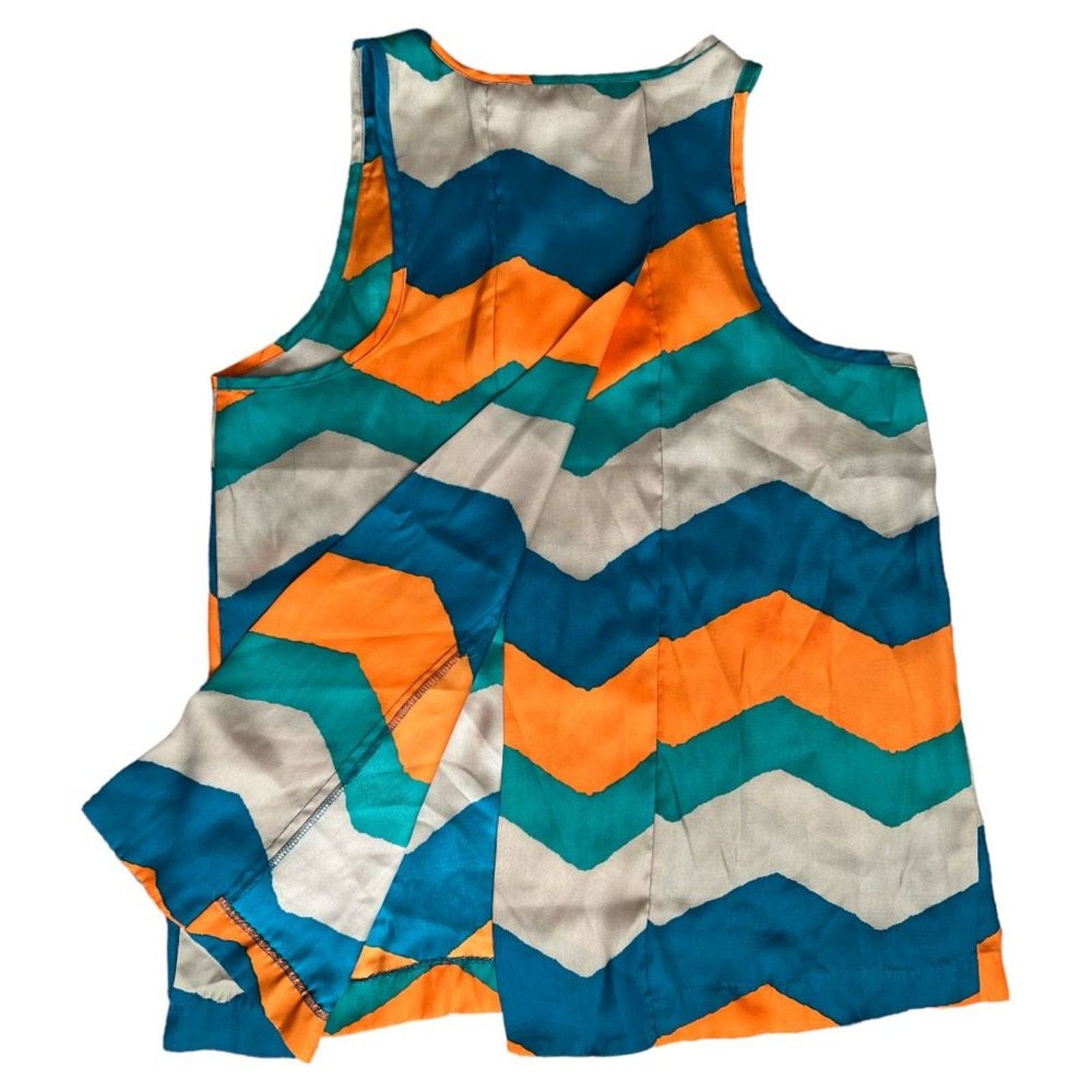 Other Jack Multicolor Printed Stripes Tank Top, M Size M / US 6-8 / IT 42-44 - 5 Thumbnail