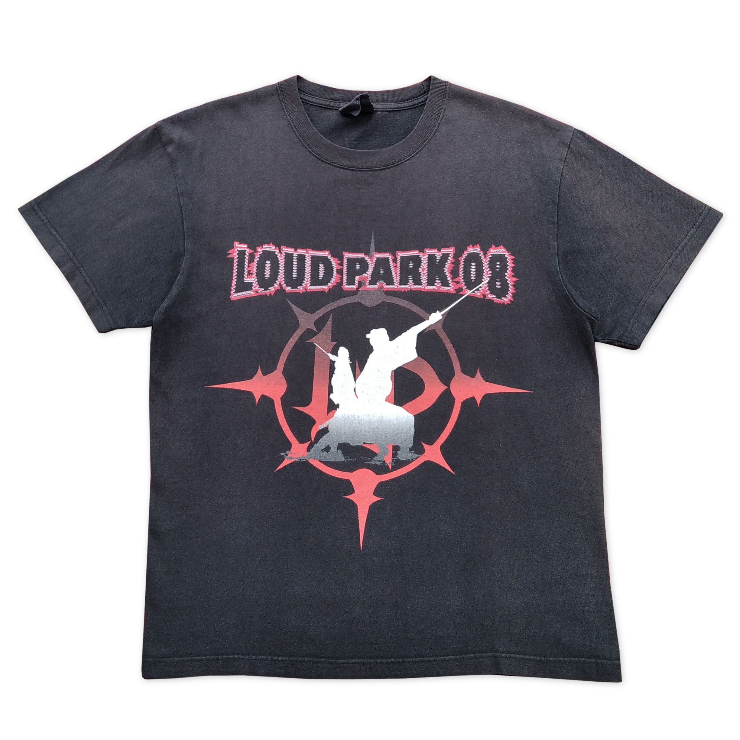 Band Tees Vintage 2008 LOUD PARK 08 Japanese Metal Festival T-Shirt Size US M / EU 48-50 / 2 - 2 Thumbnail