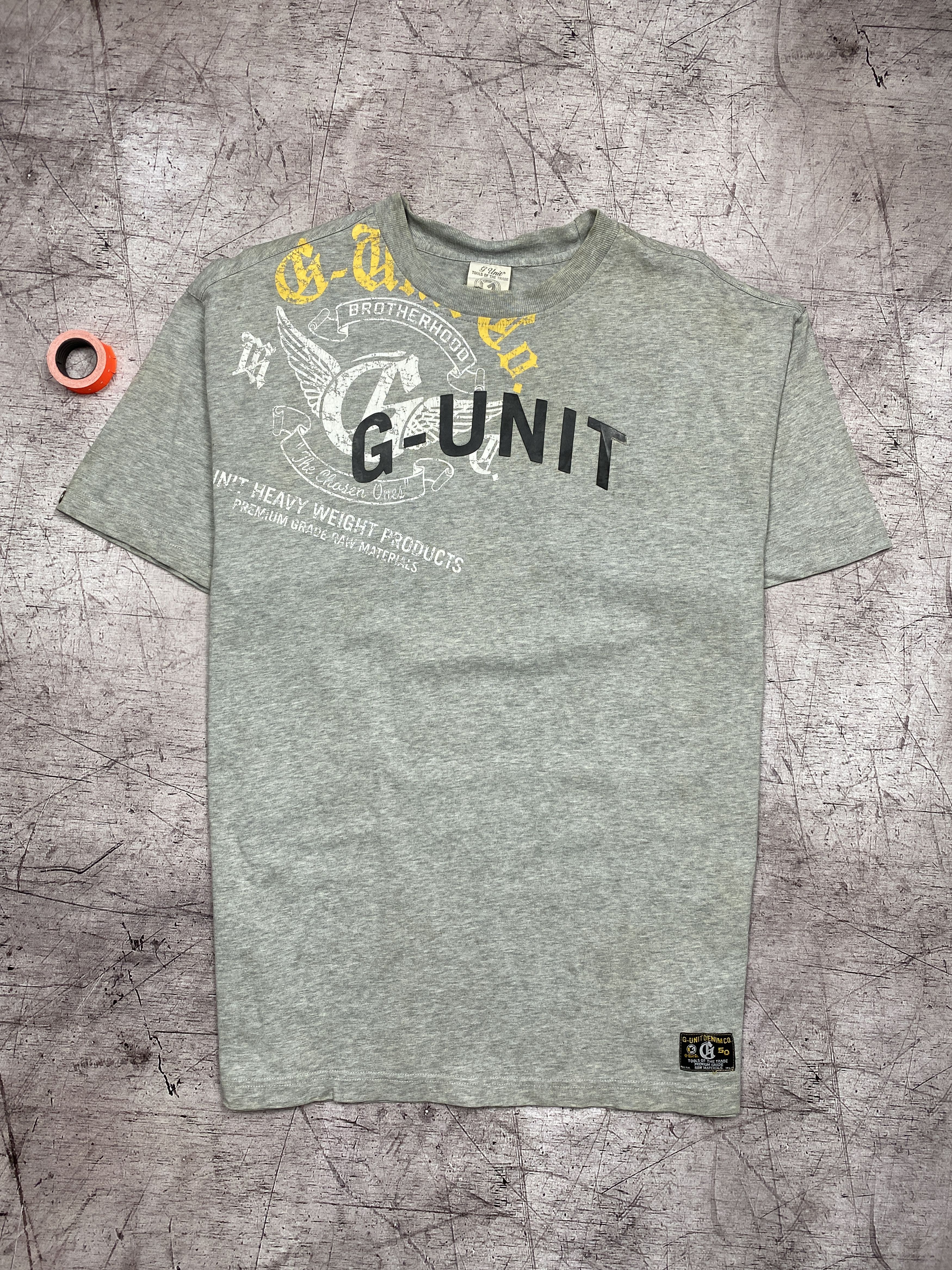 50 Cent × G-Unit G Unit Vintage Mens Crew Neck T-Shirt Size US L / EU 52-54 / 3 - 1 Thumbnail