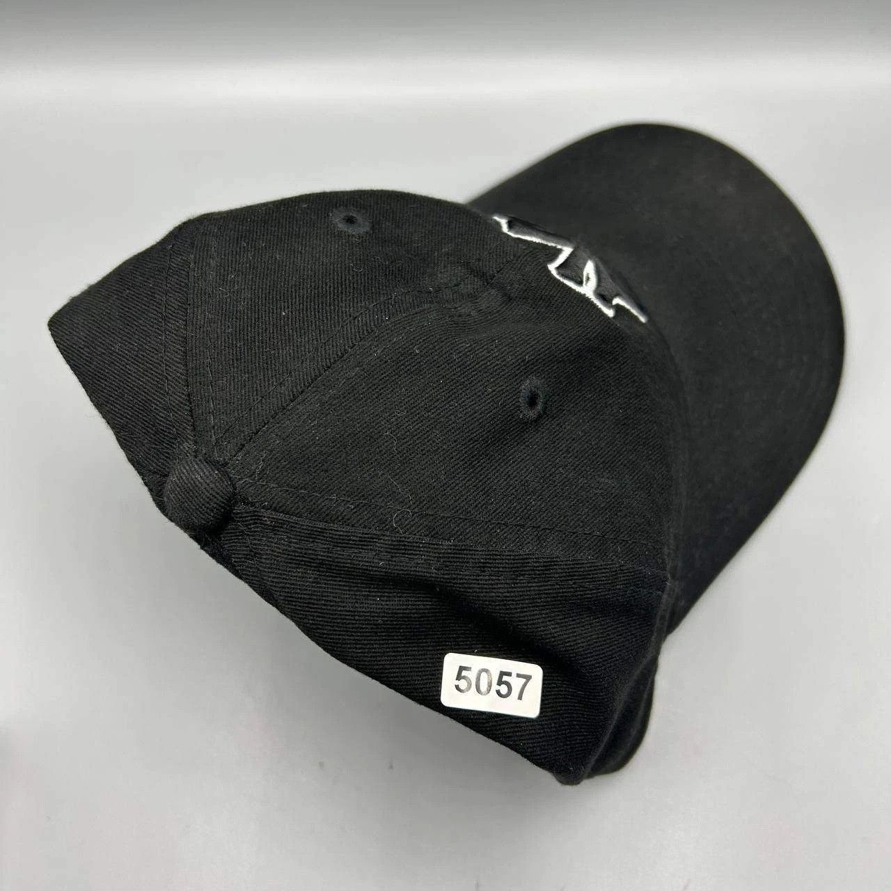 New Era New York Yankees Hat Men Black Embroidered MLB Strap Back Size ONE SIZE - 10 Thumbnail