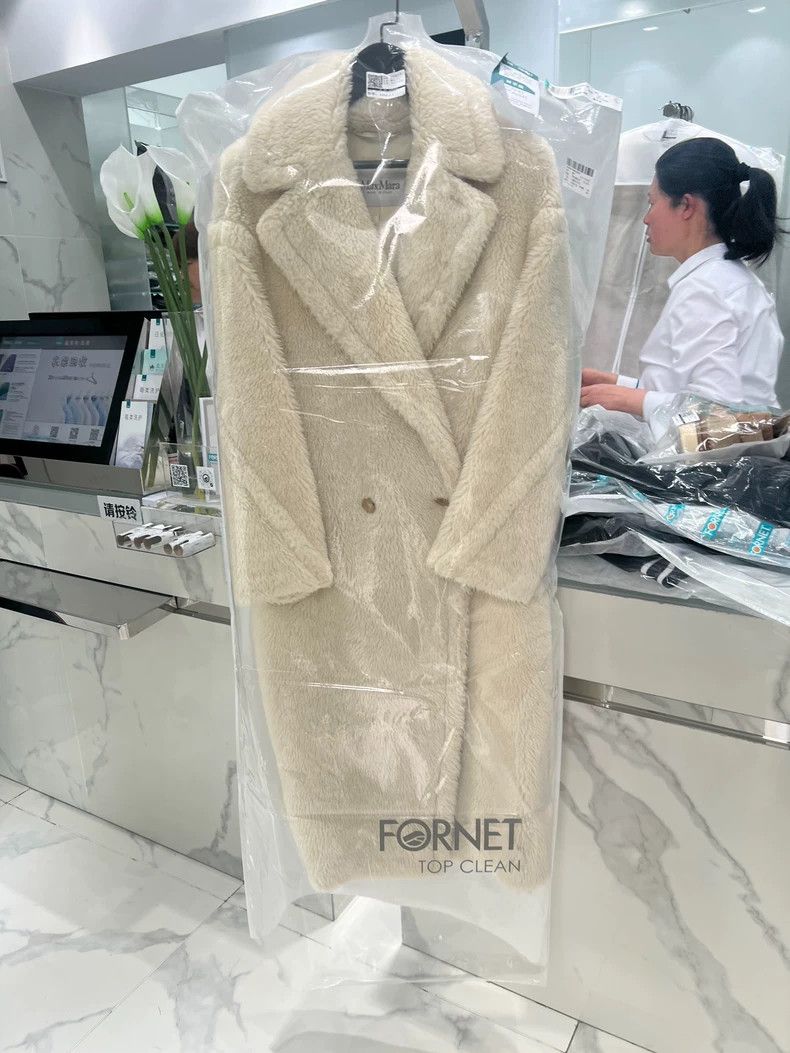 Max Mara Max Mara Teddy Bear Alpaca Blend Coat Size S / US 4 / IT 40 - 1 Thumbnail