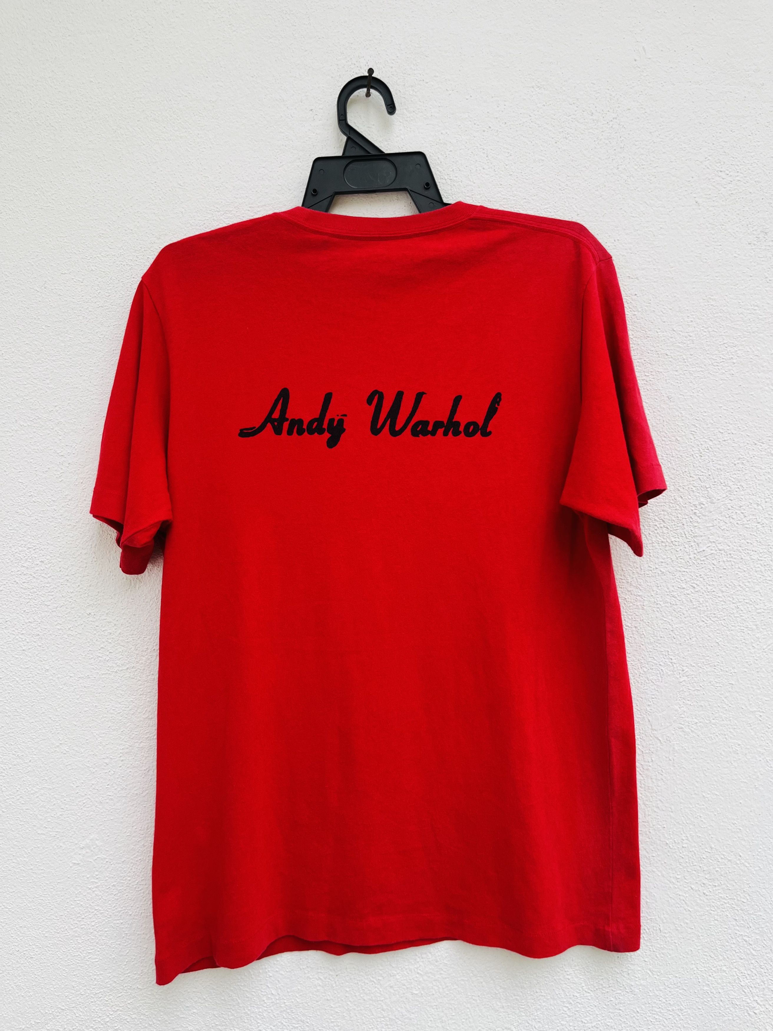 Andy Warhol × Japanese Brand Vintage Andy Warhol Japanese Designer Fashion Style Size US M / EU 48-50 / 2 - 2 Thumbnail