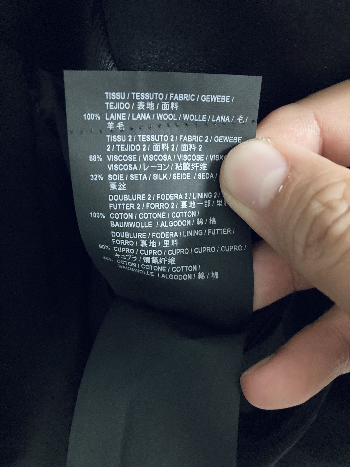 Saint Laurent Paris SAINT LAURENT BY HEDI SLIMANE 16AW LE SMOKING TUXEDO COAT Size XS / US 0-2 / IT 36-38 - 4 Thumbnail
