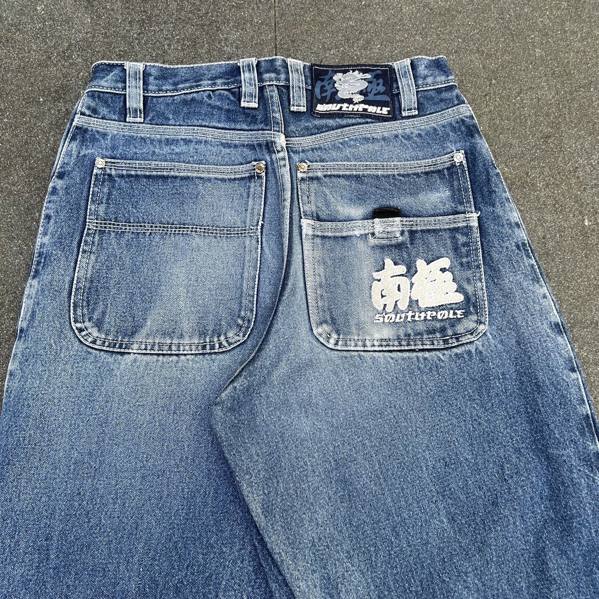 Vintage South Pole Spellout Jeans