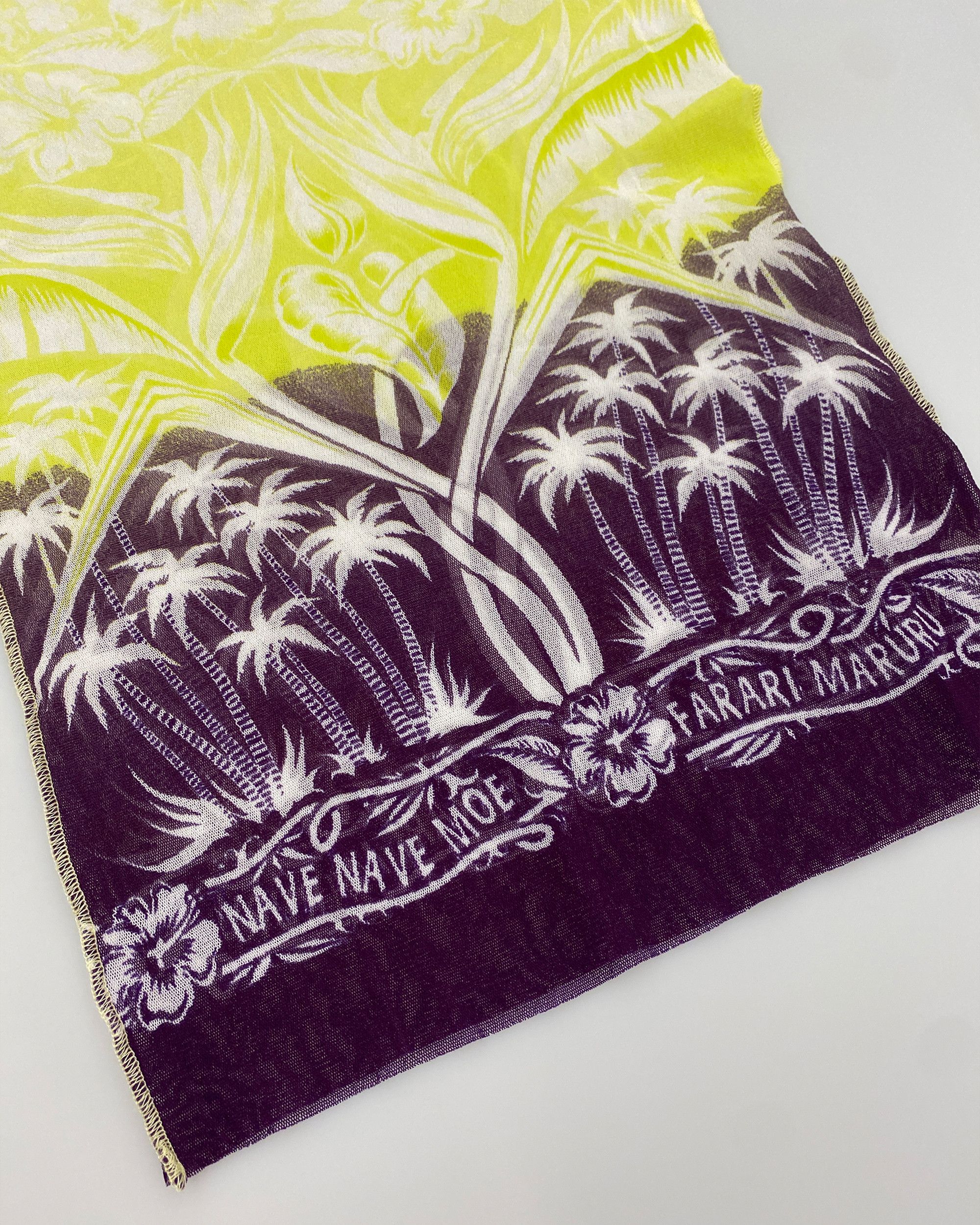 Jean Paul Gaultier SS1996 Hawaii Mesh Top Size L / US 10 / IT 46 - 4 Thumbnail