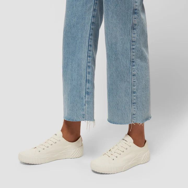 Kenzo o1y1025 Low-Top Sneakers in White Size US 7.5 / IT 37.5 - 4 Thumbnail