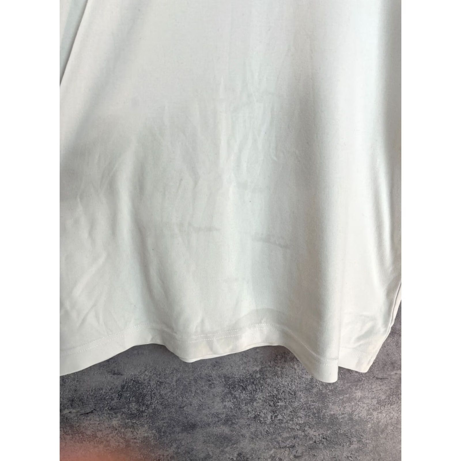 Nike Nike Men’s VTG Pullover White Turtleneck Logo Swoosh Sweatshirt M Size US M / EU 48-50 / 2 - 8 Thumbnail