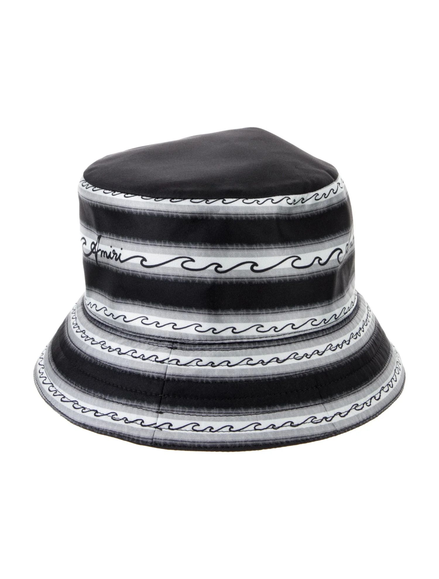 Amiri o1s1wg110825 Size: OS / Gradient Striped Bucket Hat / Cap Size ONE SIZE - 2 Thumbnail